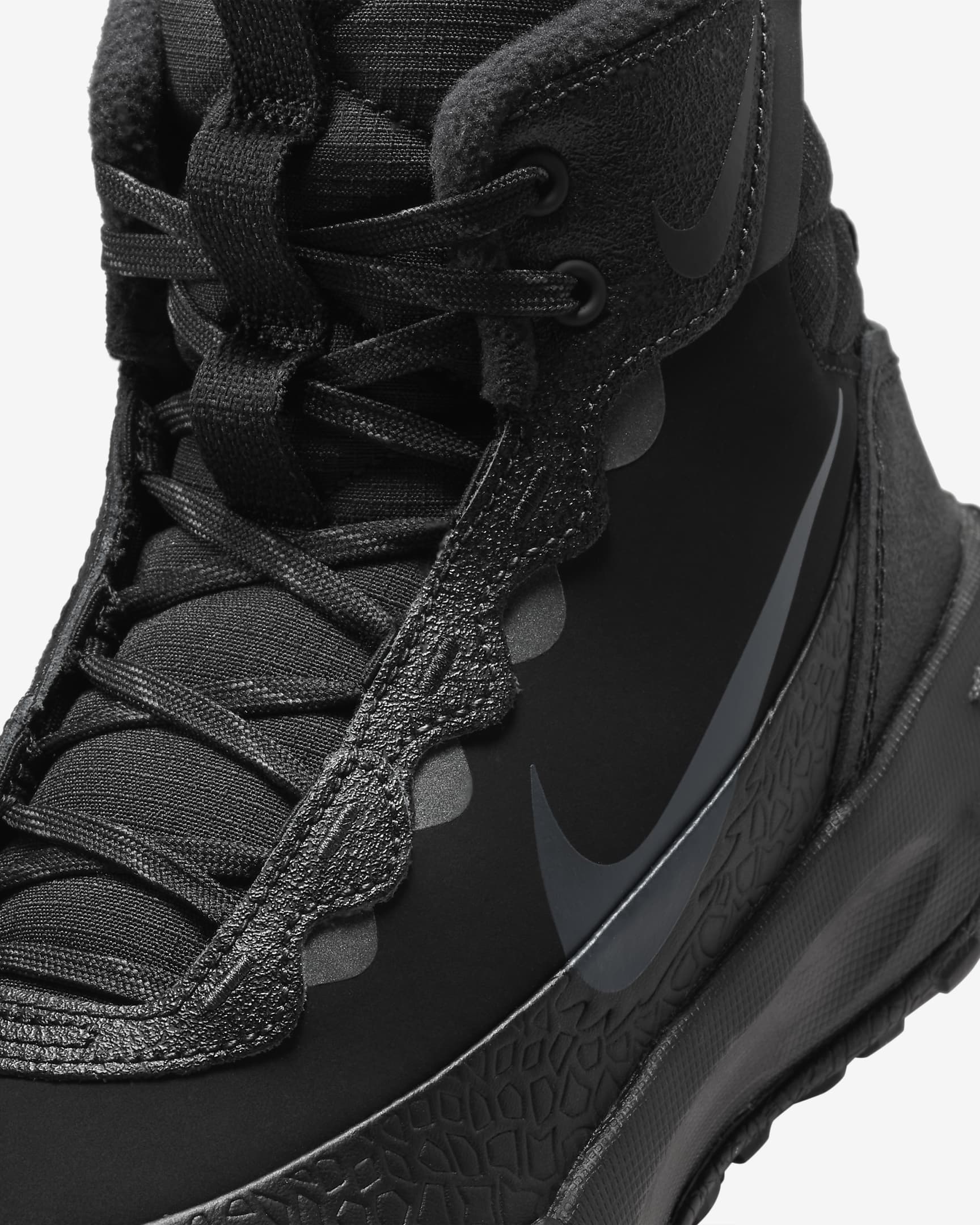 Boots Nike Terrascout pour ado - Noir/Anthracite