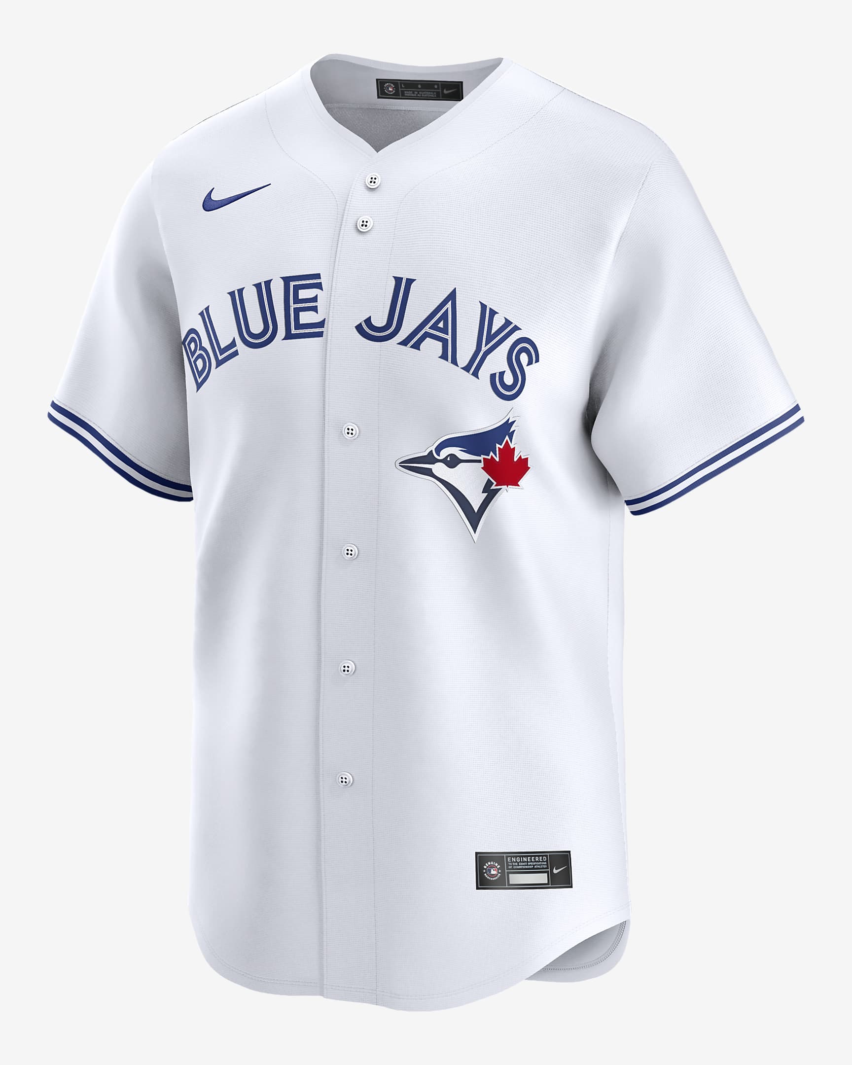 Jersey Nike Dri-FIT ADV de la MLB Limited para hombre Bo Bichette Toronto Blue Jays - Blanco