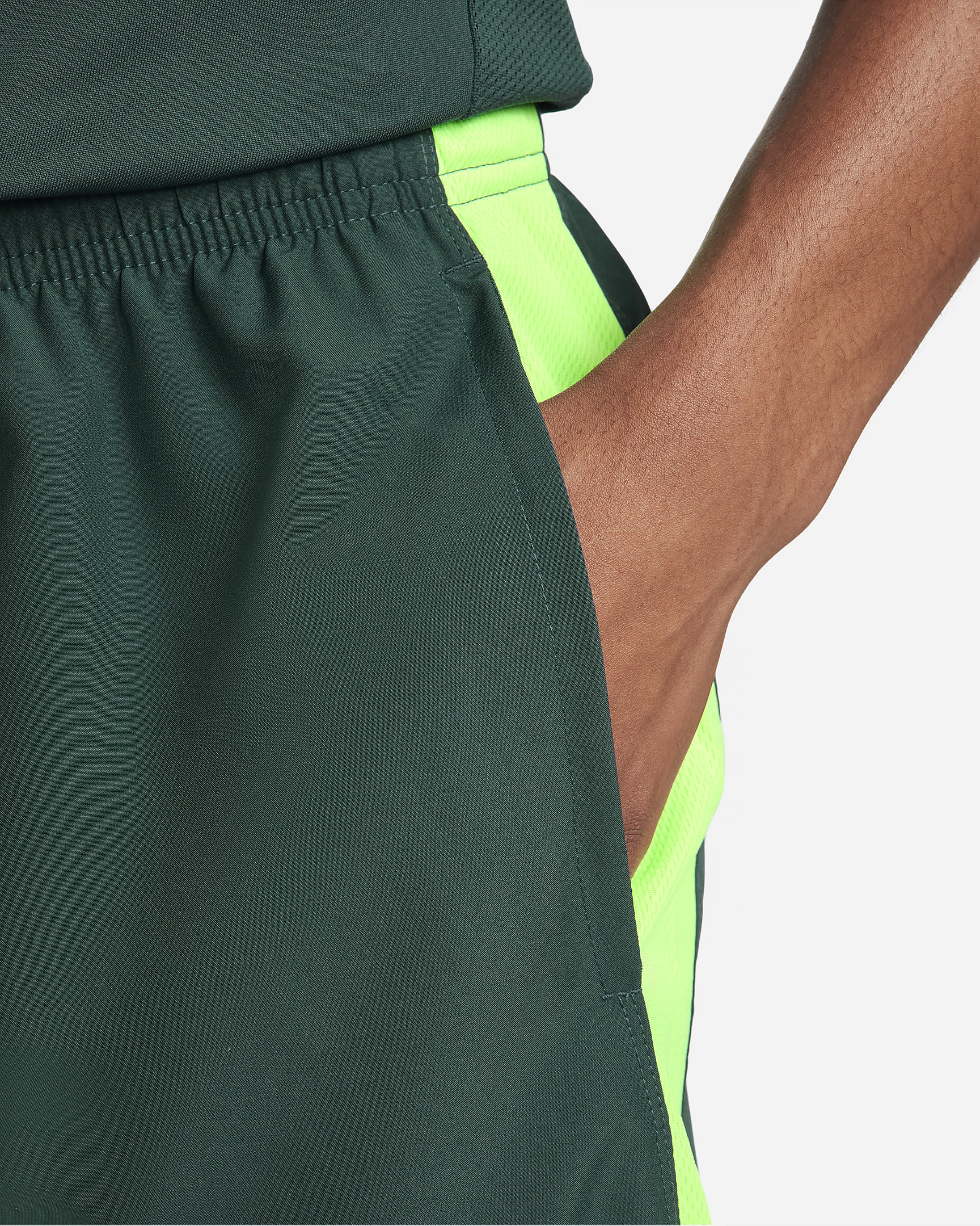 Nike Academy Men's DriFIT Soccer Shorts.