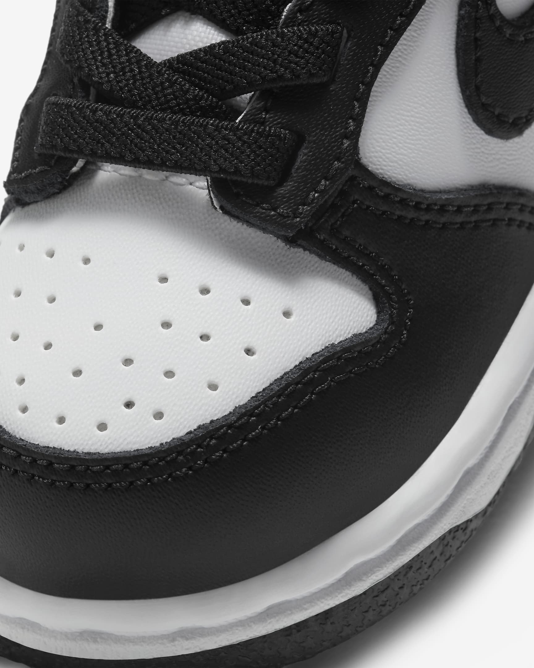 Nike Dunk Low Schoenen voor baby's/peuters - Wit/Wit/Zwart