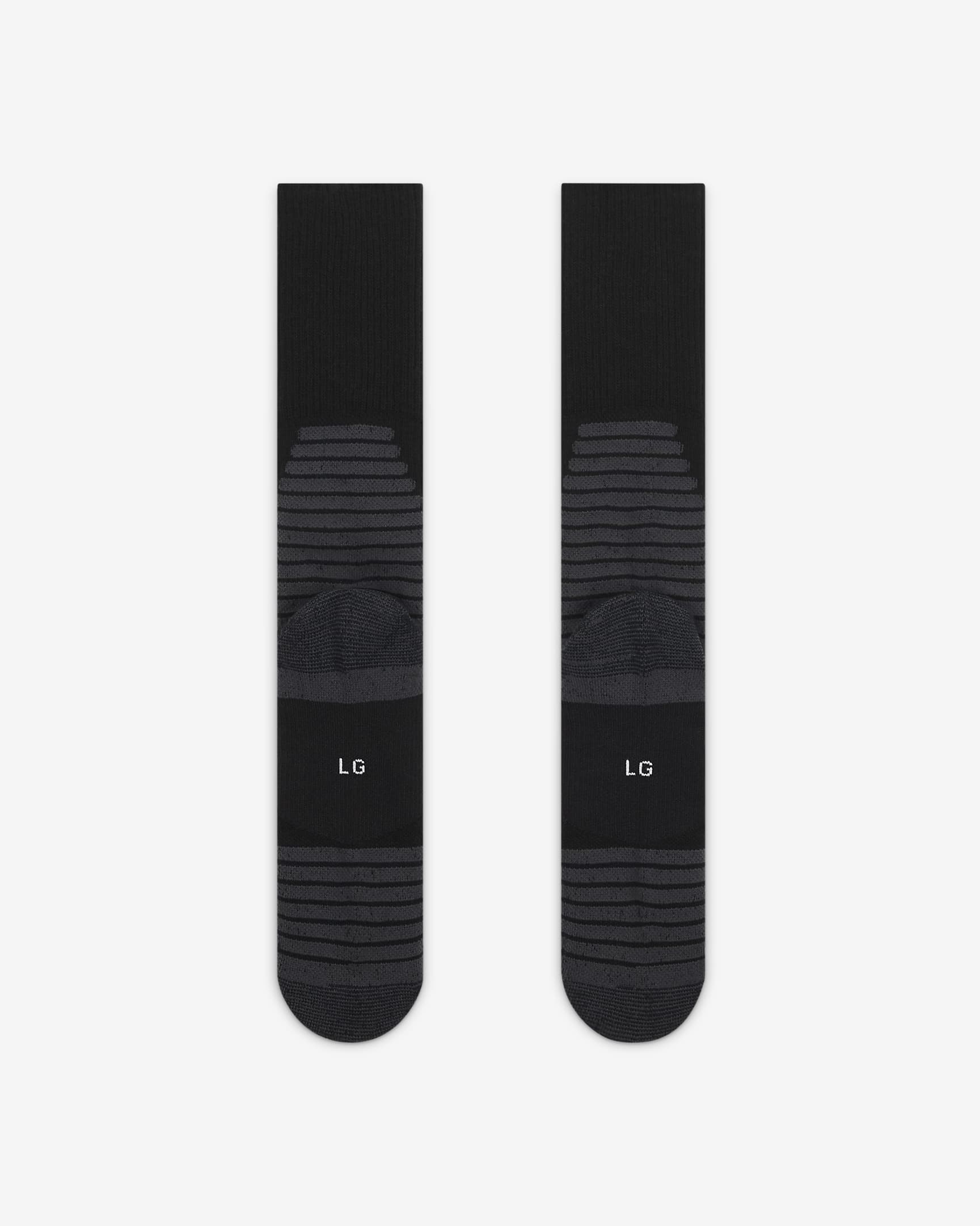 Nike Outdoor Cushioned Crew Socks - Black/Anthracite/Smoke Grey