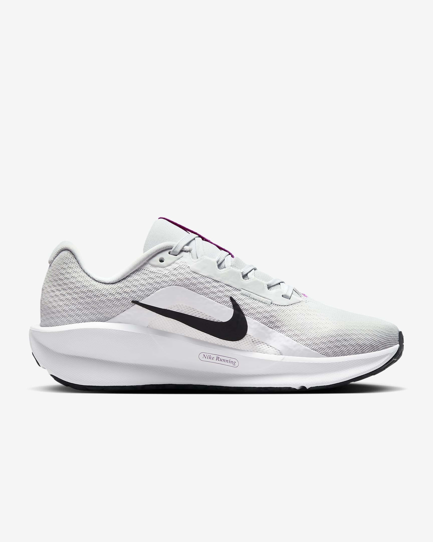 Nike Downshifter 13 女款路跑鞋 - Photon Dust/Laser Orange/Hyper Violet/黑色