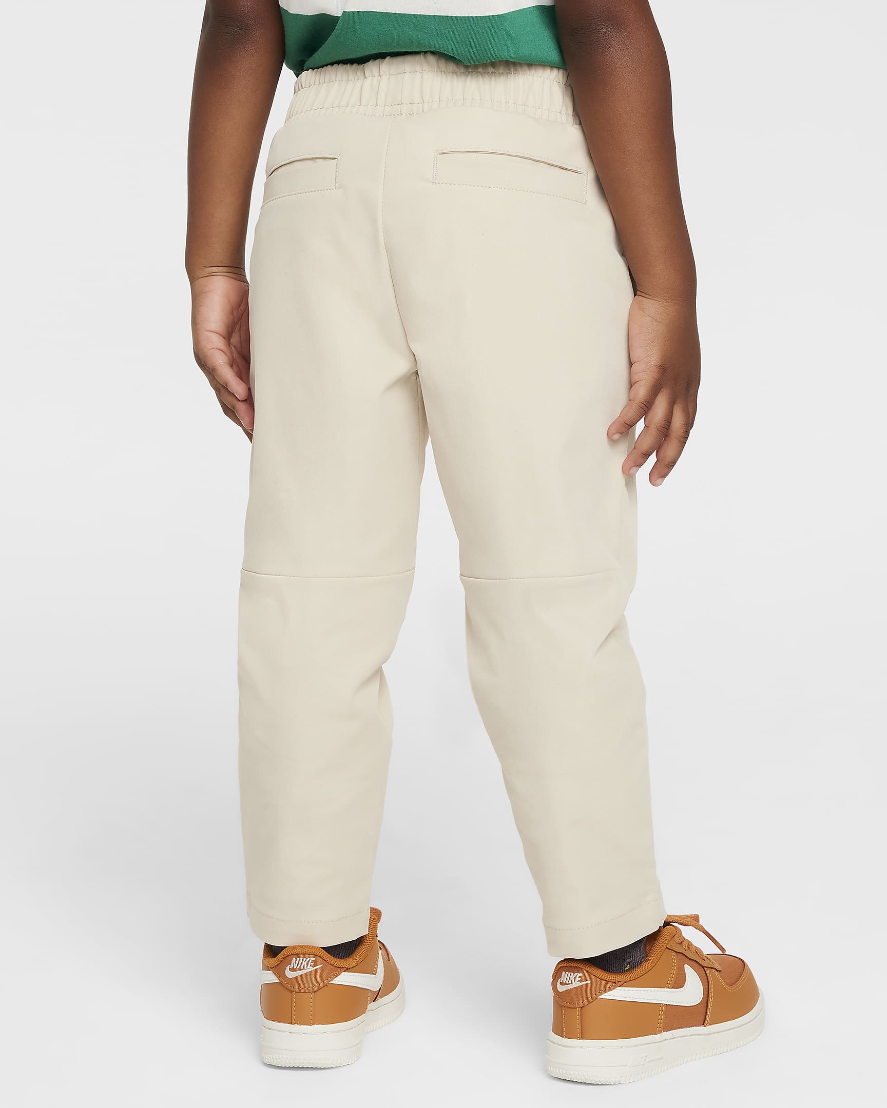 Nike Dri-FIT Toddler Woven Pants - Sanddrift