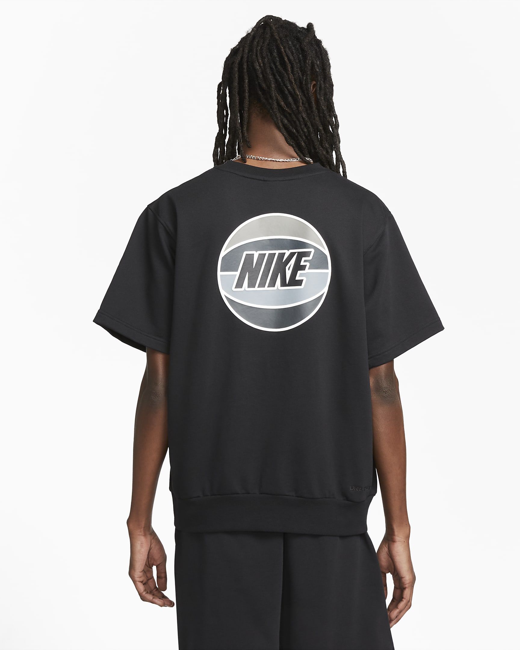 Nike DriFIT Standard Issue Men's ShortSleeve Basketball Crew. Nike JP