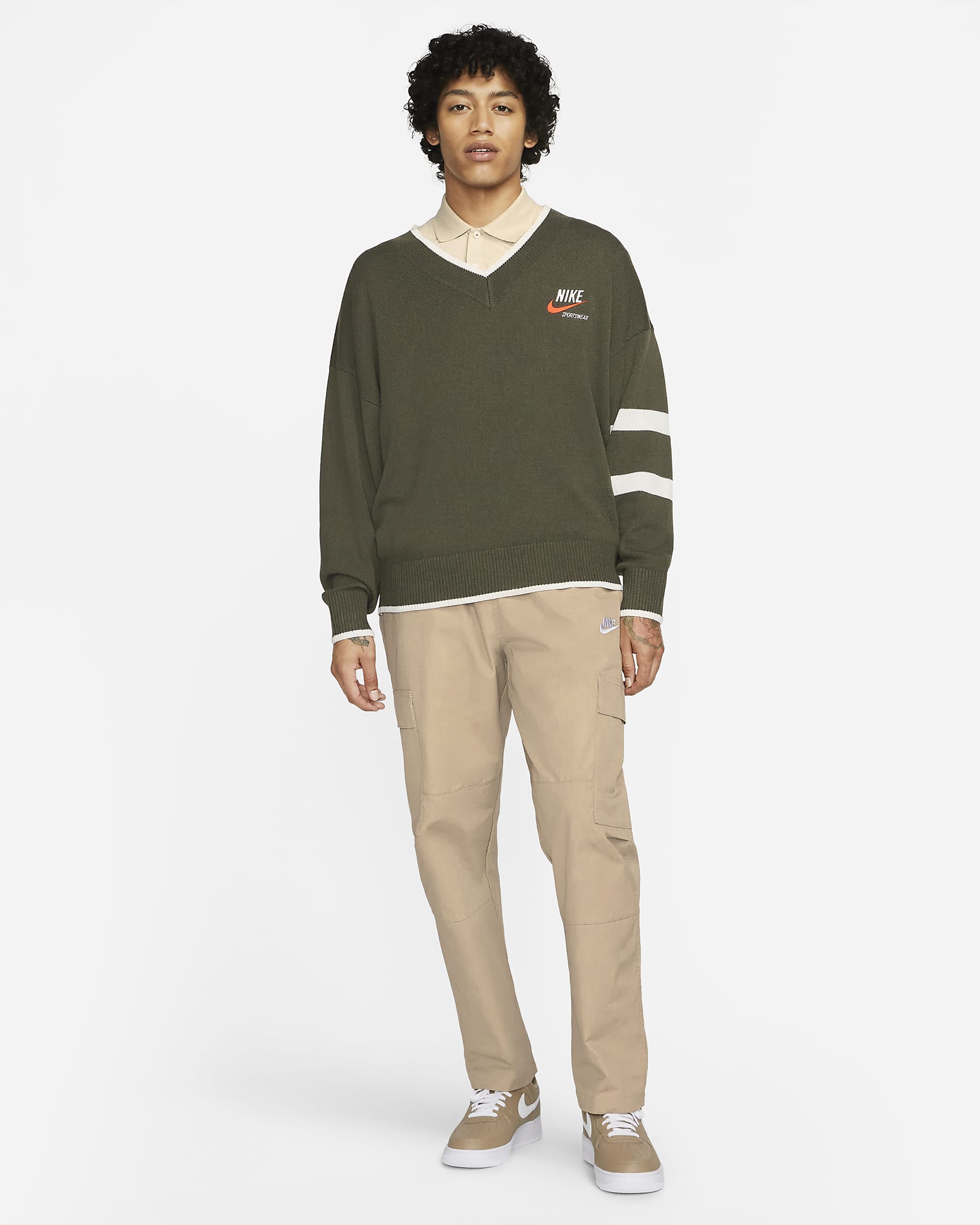 Nike Sportswear Trend Men's Jumper. Nike UK