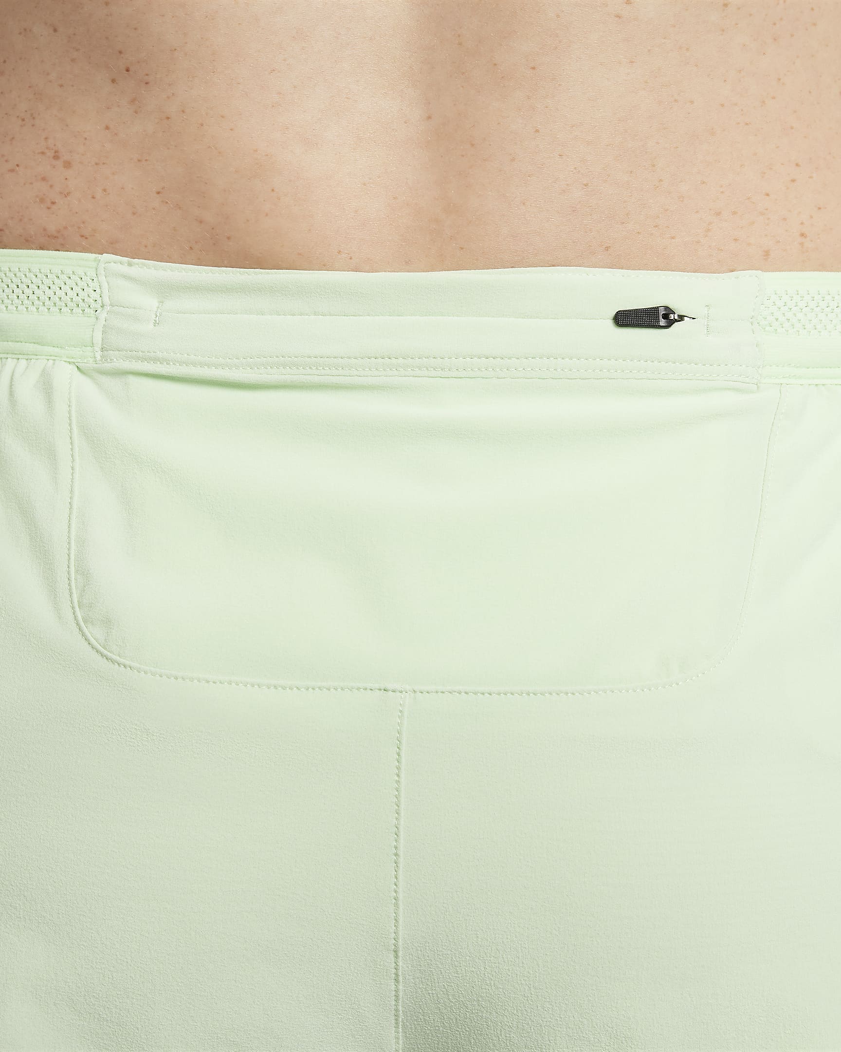 Nike AeroSwift Dri-FIT ADV fôret løpeshorts til herre (5 cm) - Vapor Green/Svart