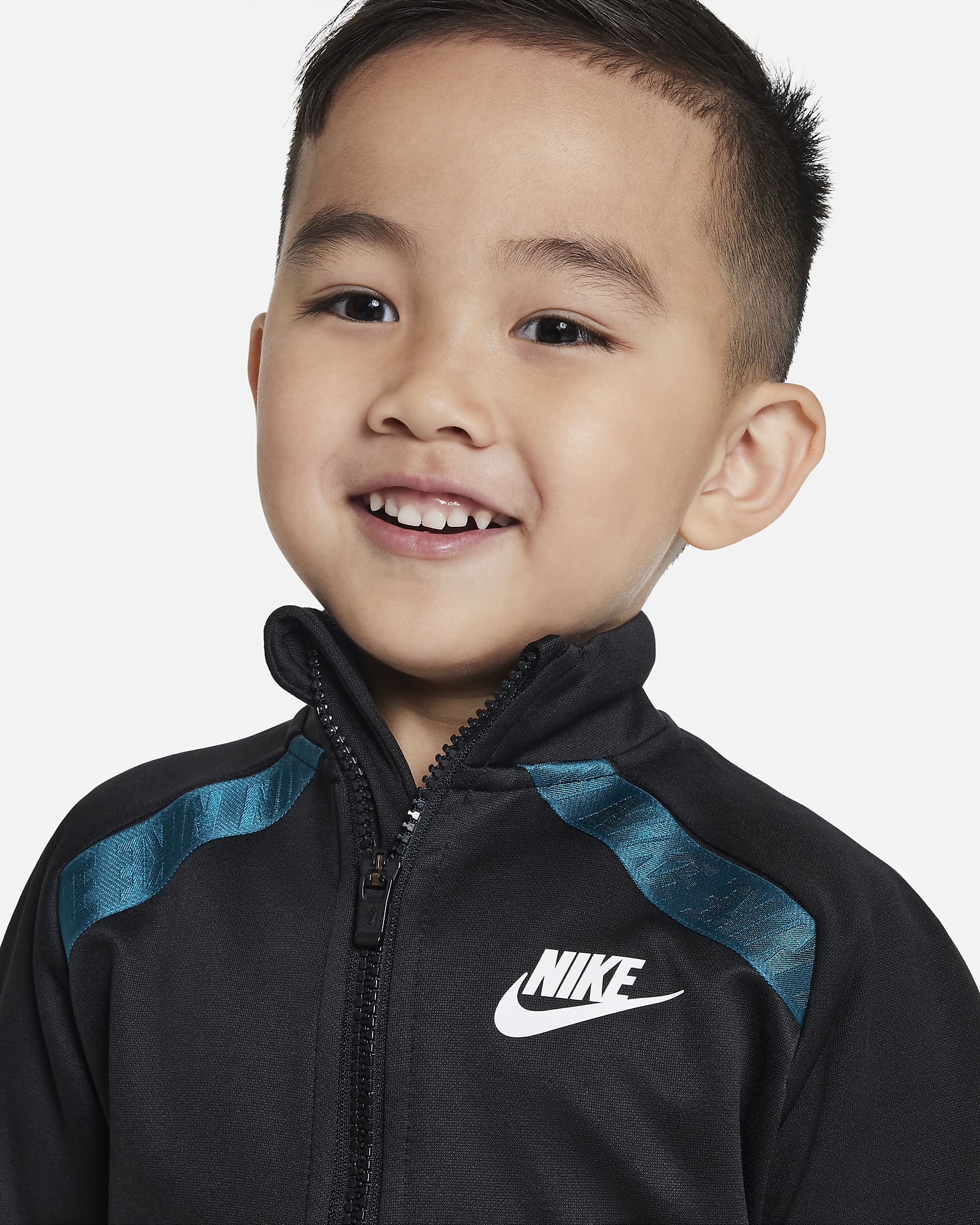 Nike Sportswear Full-Zip Taping Set Toddler Dri-FIT Tracksuit. Nike SE