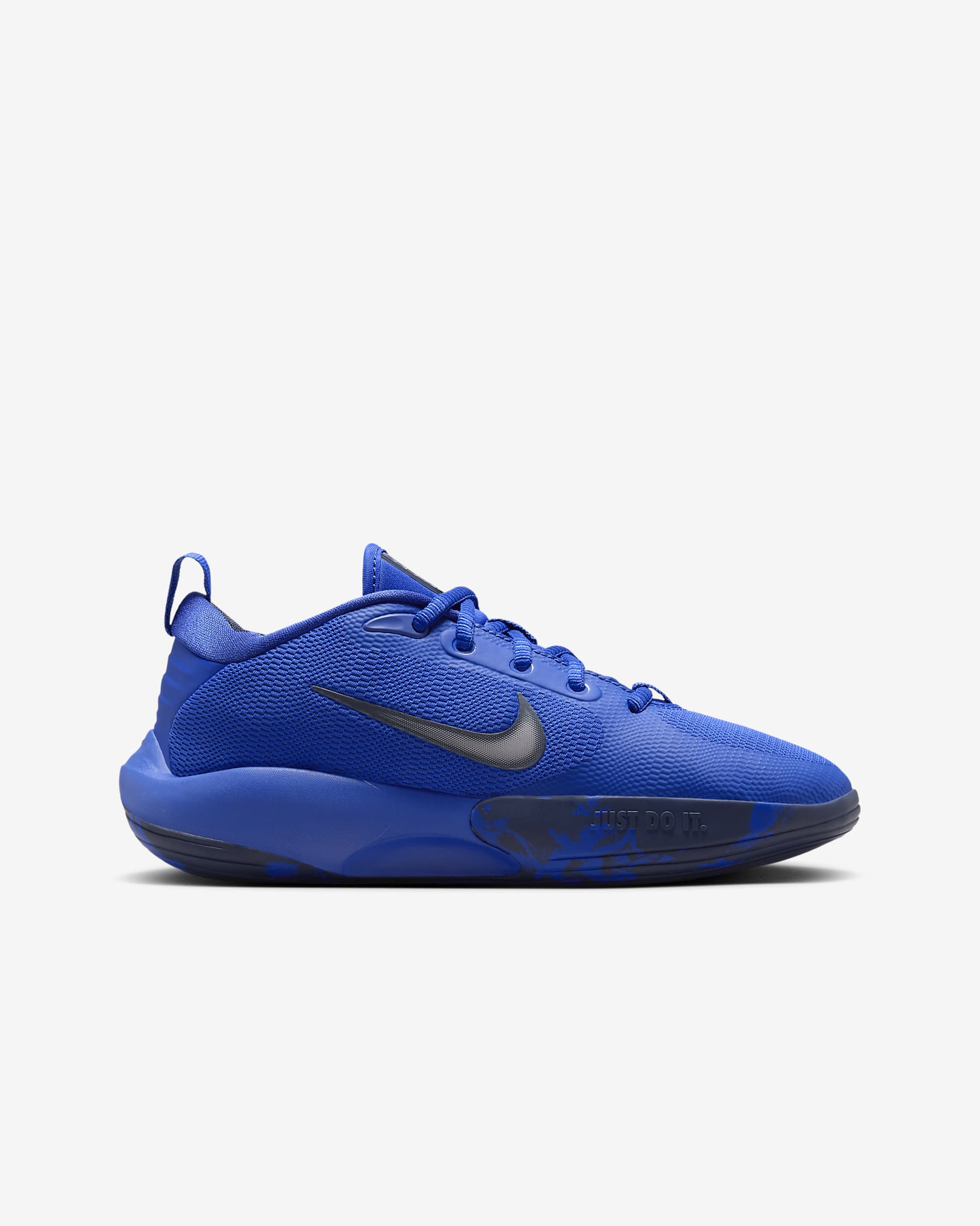 Nike IsoFly Big Kids' Basketball Shoes - Game Royal/Thunder Blue/Black/Wolf Grey