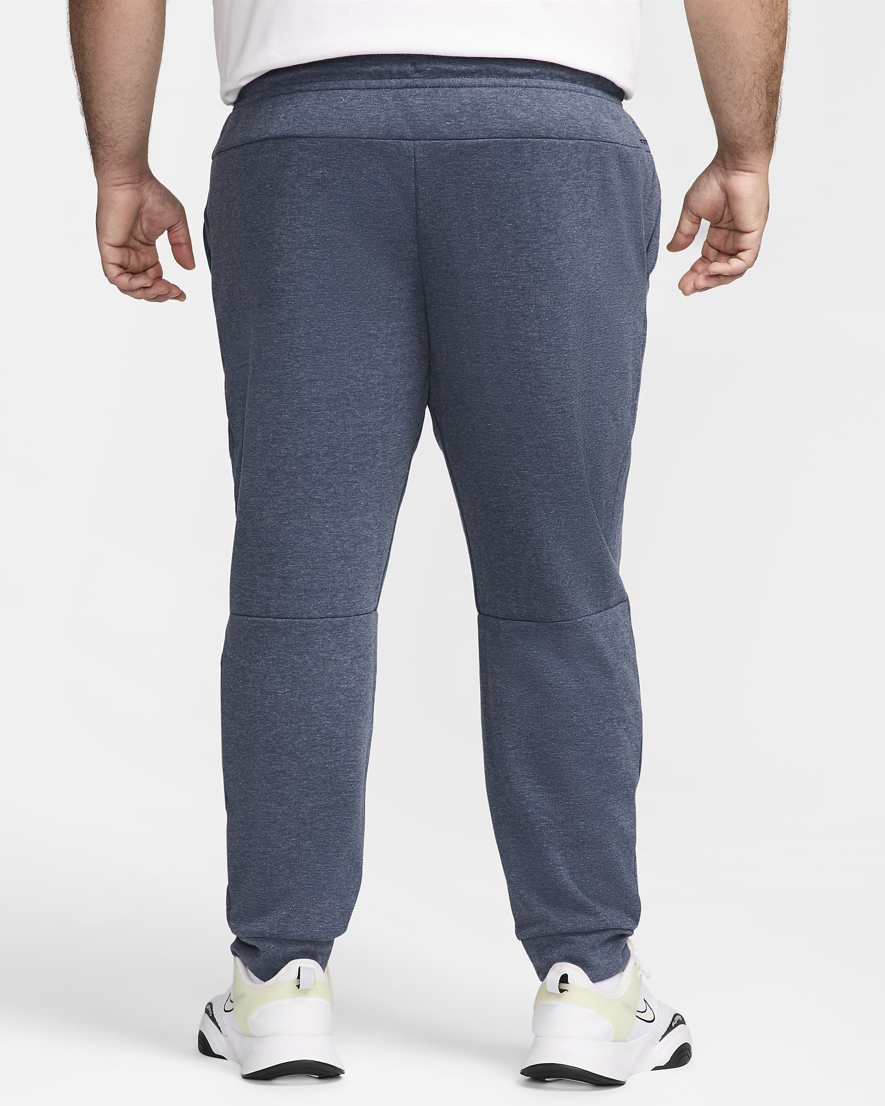 Mångsidiga sweats Nike Primary Dri-FIT UV för män - Obsidian/Heather/Obsidian