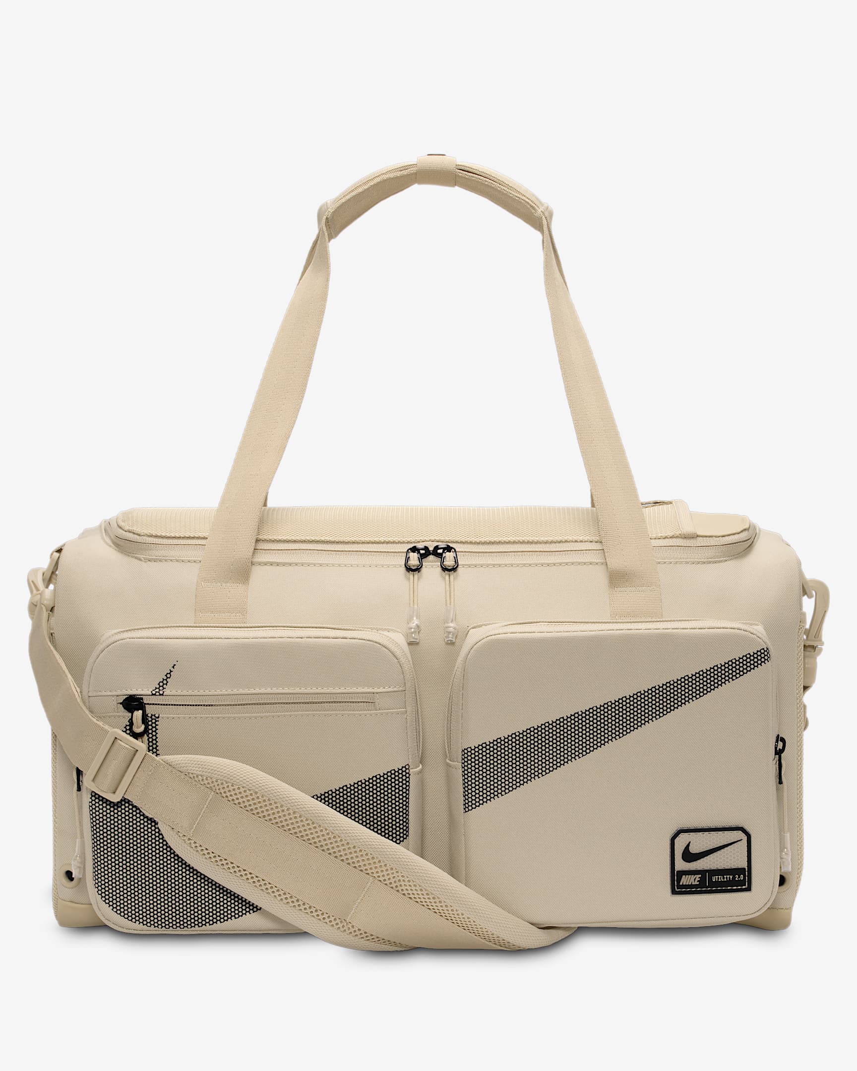 Nike Utility Power 2.0 edzőtáska (kis méret, 31 l) - Desert Khaki/Desert Khaki/Fekete