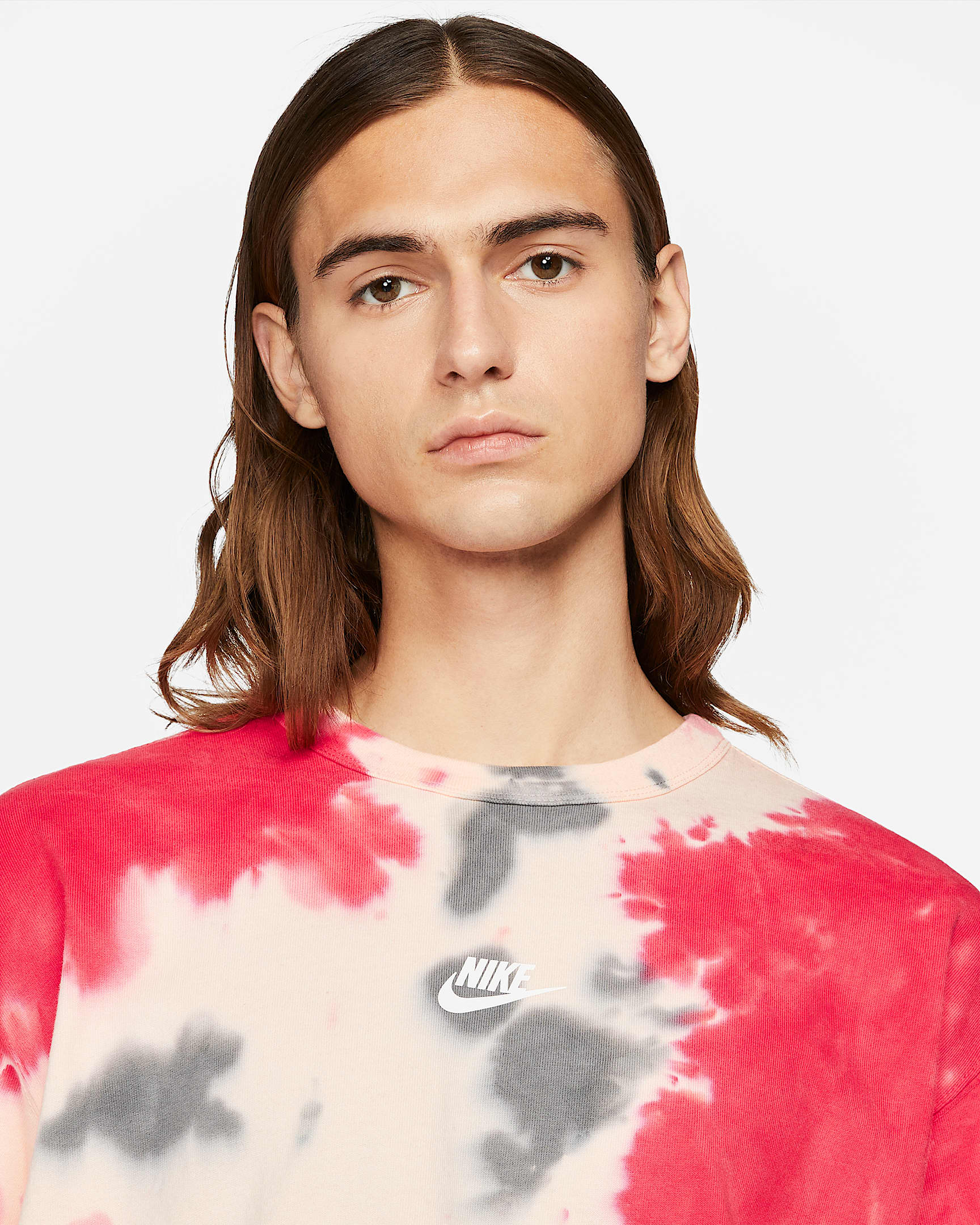 Nike Sportswear Premium Essentials Men's TieDye TShirt.
