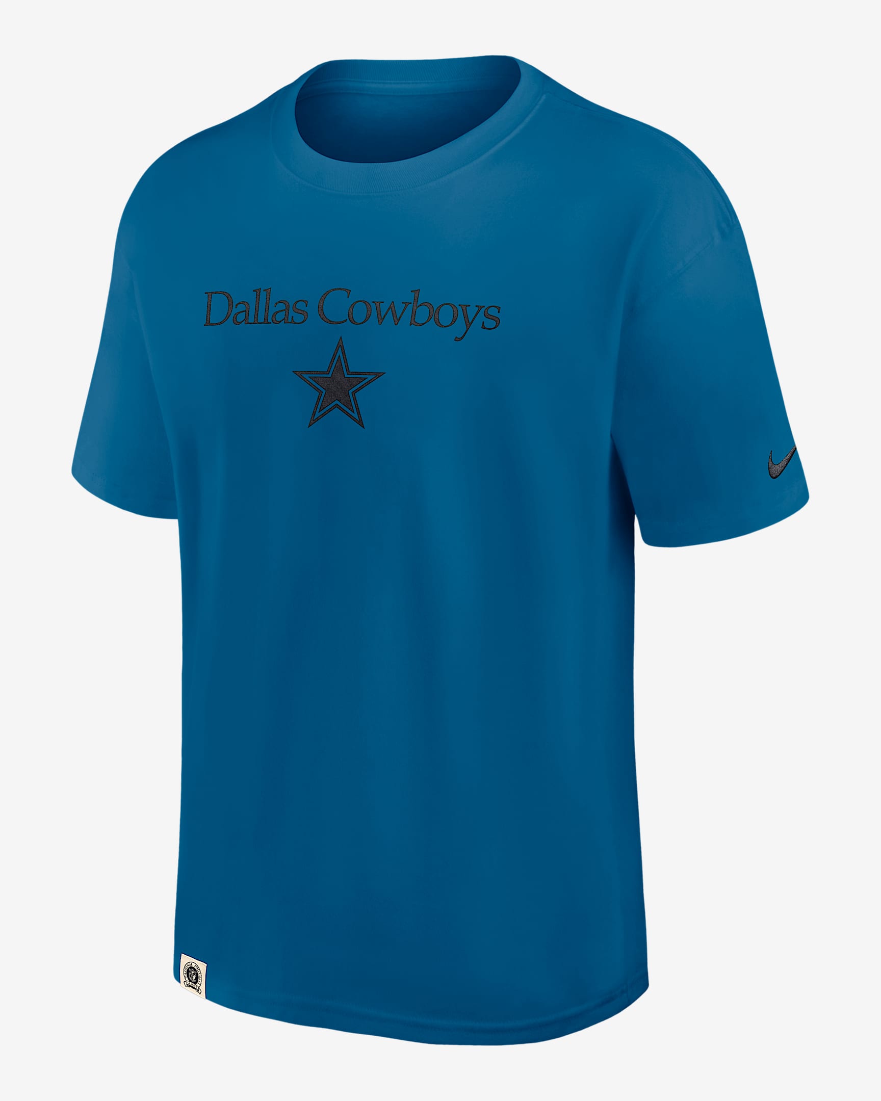 Playera Nike de la NFL para hombre Dallas Cowboys Glory Max90 - Azul mármol