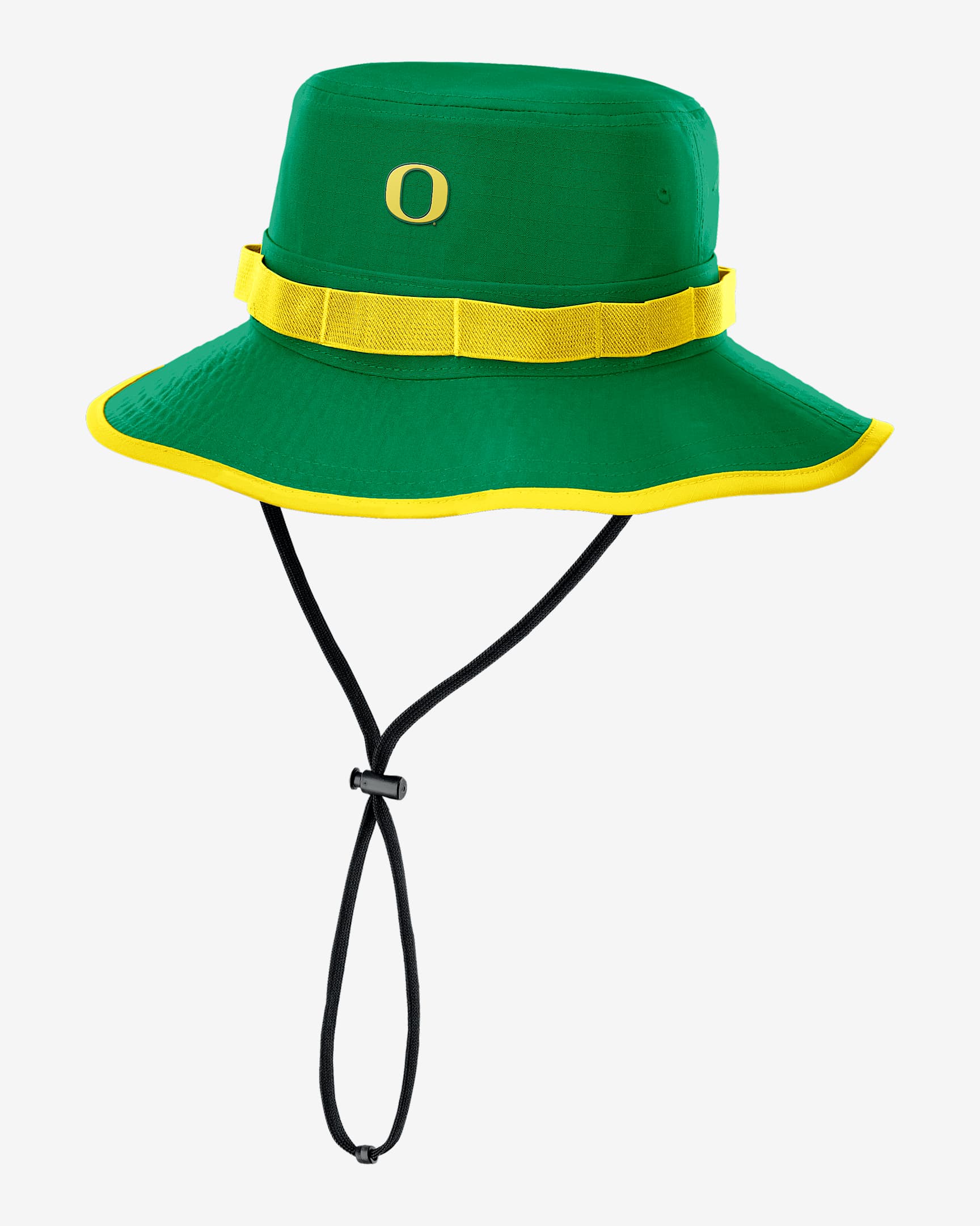 Oregon Sideline Apex Gameday Boonie Men's Nike Dri-FIT College Bucket Hat - Green