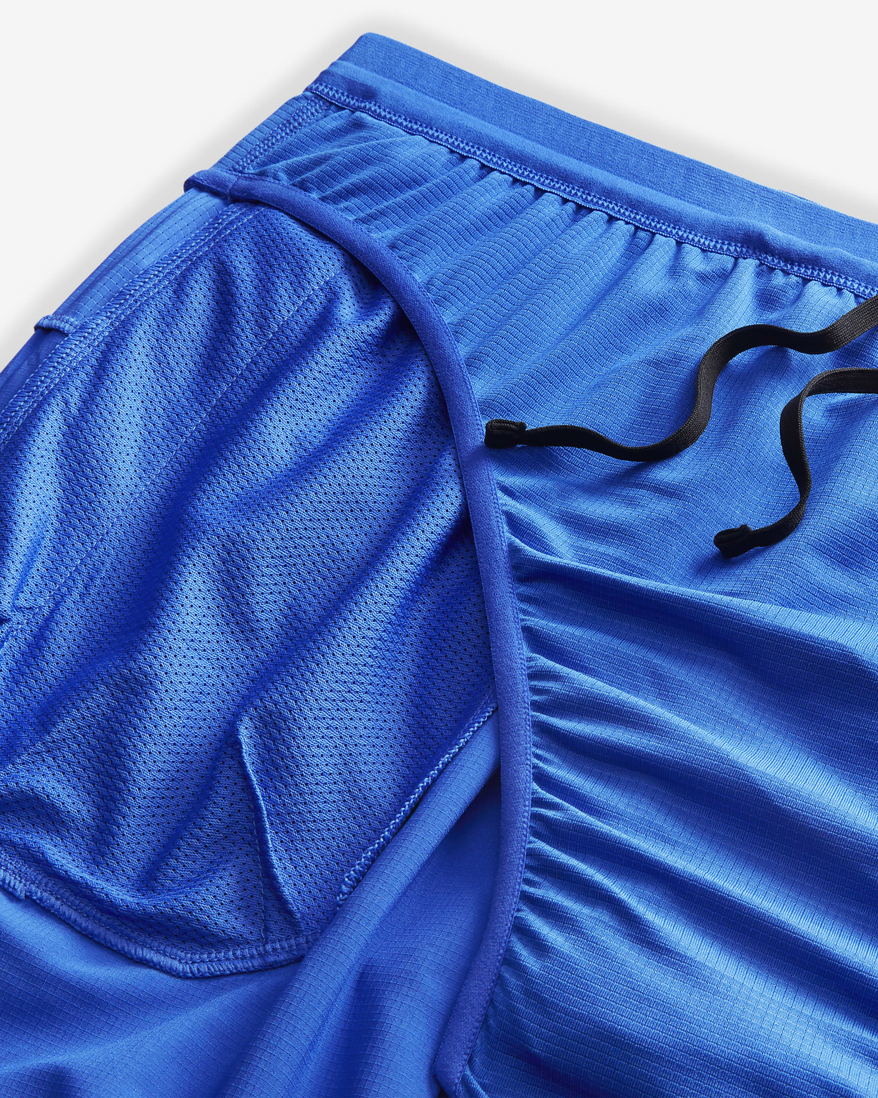 Shorts da running 13 cm con slip foderati Dri-FIT Nike Stride – Uomo - Game Royal/Nero