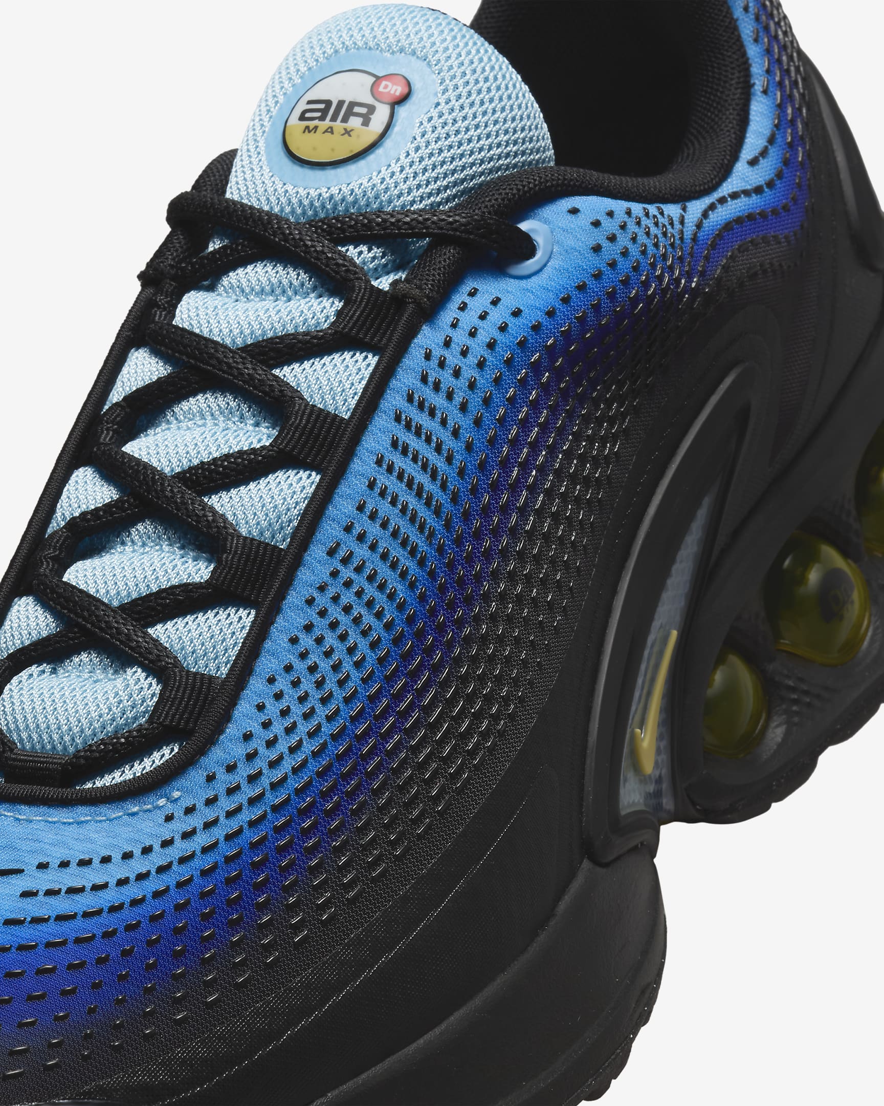 Nike Air Max Dn SE Shoes - Sky Blue/Hyper Blue/Black/Chamois