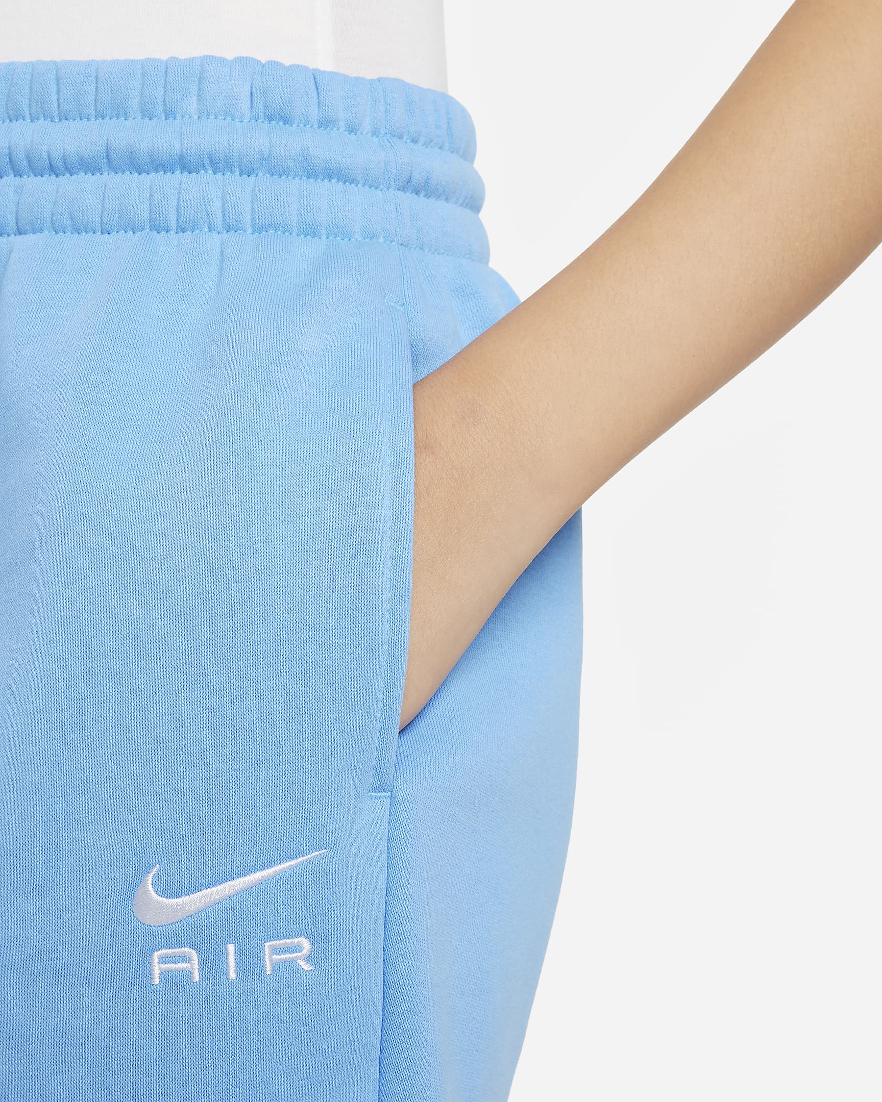 Nike Air Club Fleece Big Kids' (Girls') Pants. Nike.com