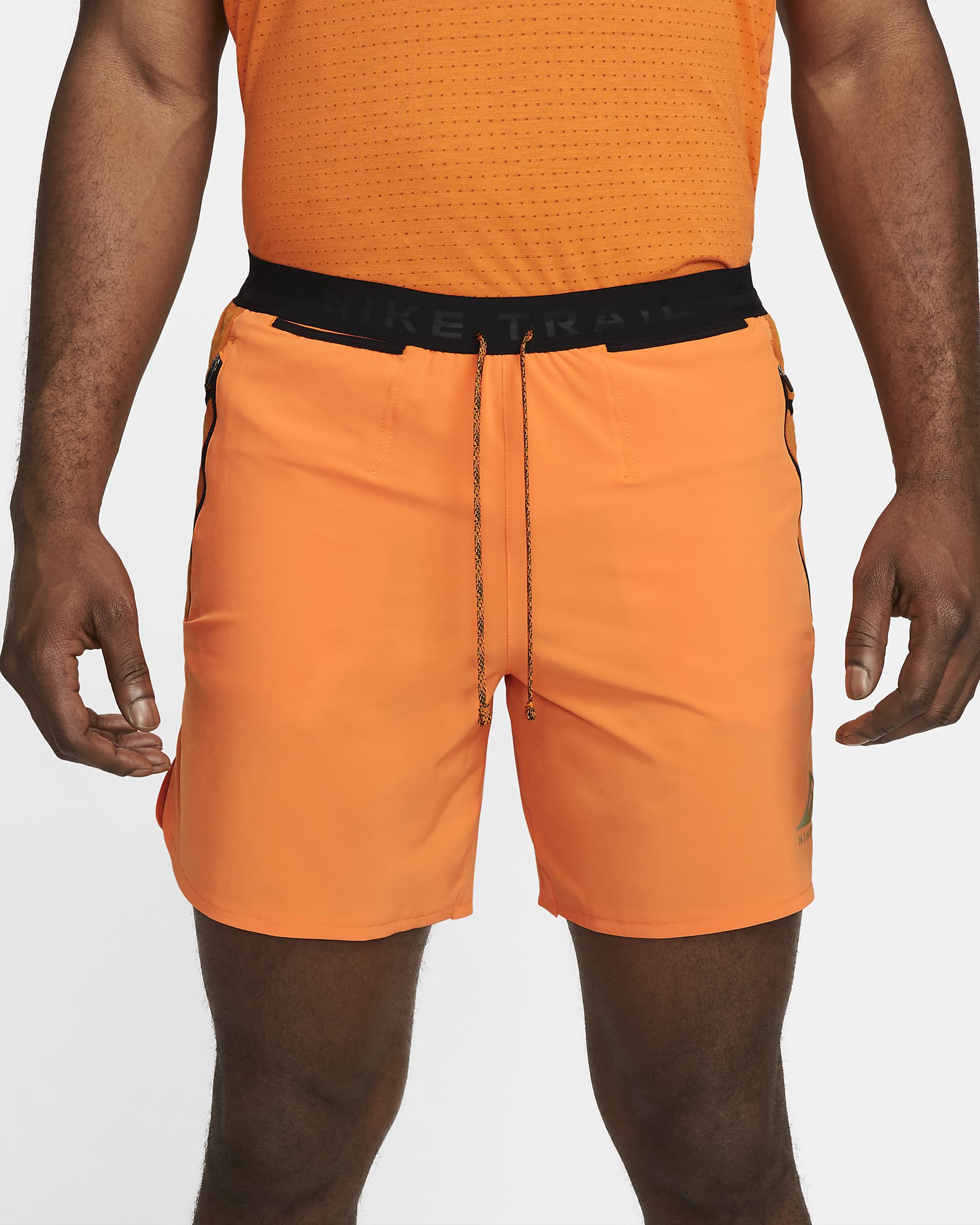 Nike Trail Second Sunrise Men's DriFIT 18cm (approx.) Brieflined