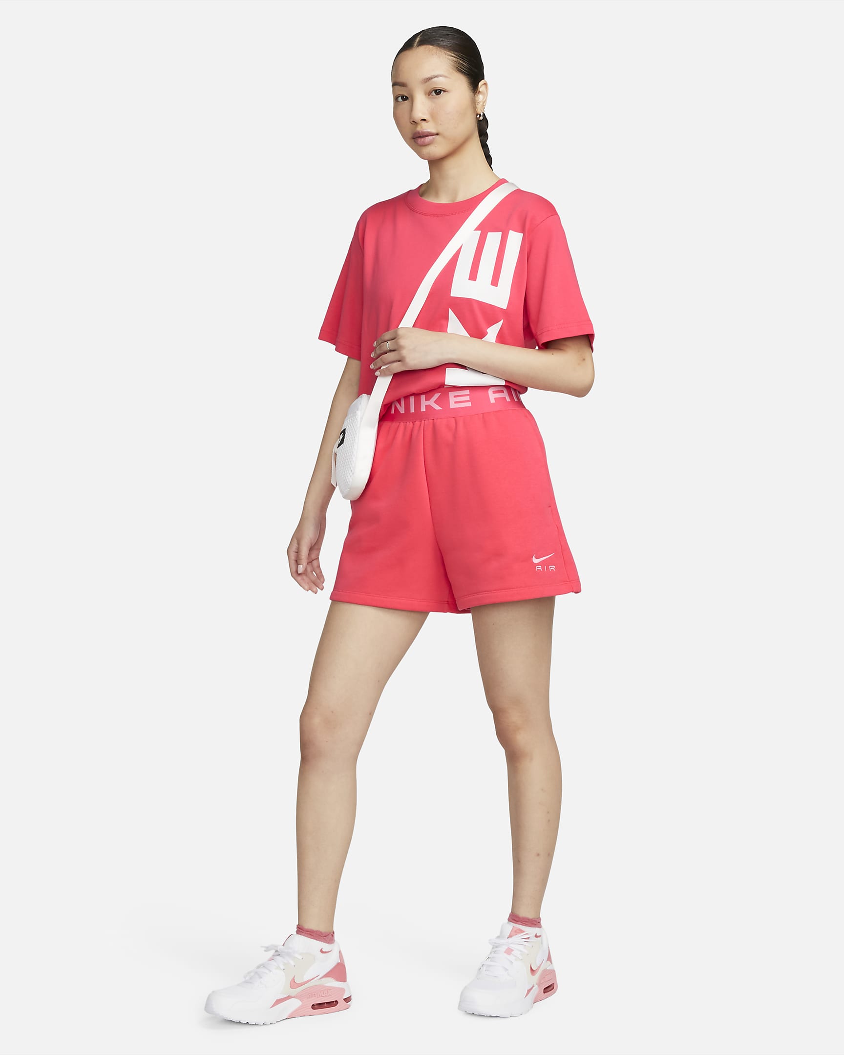 fleece shorts womens nike