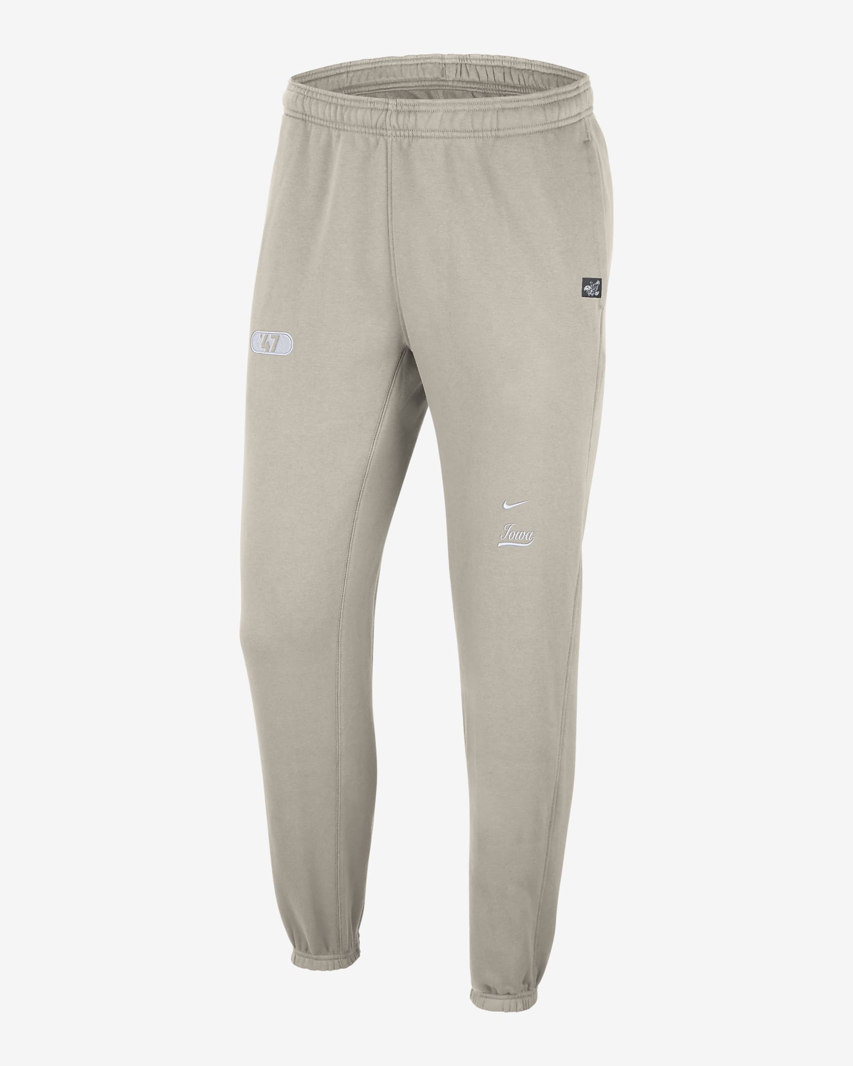 Joggers Nike College para hombre Iowa - Crema II/Blanco/Negro/Blanco