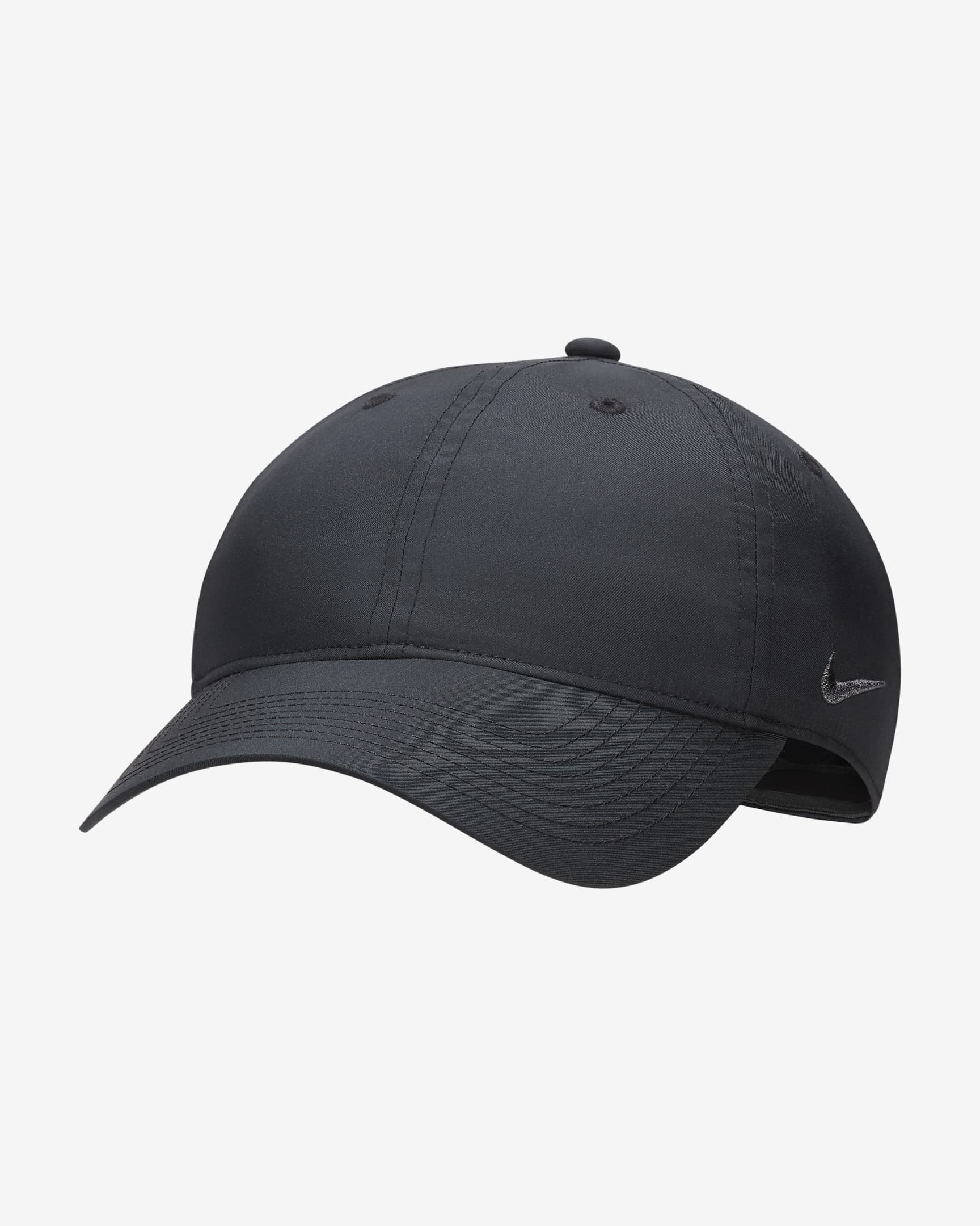 Nike Dri-FIT Heritage86 Women's Golf Hat - Black/Dark Smoke Grey