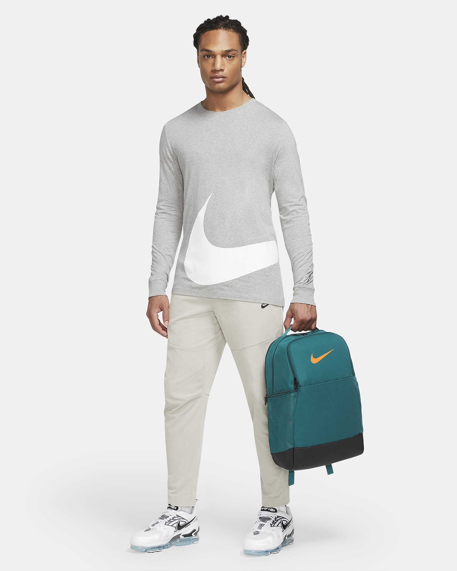 Nike Brasilia 9.5 Training Backpack (Medium, 24L). Nike UK