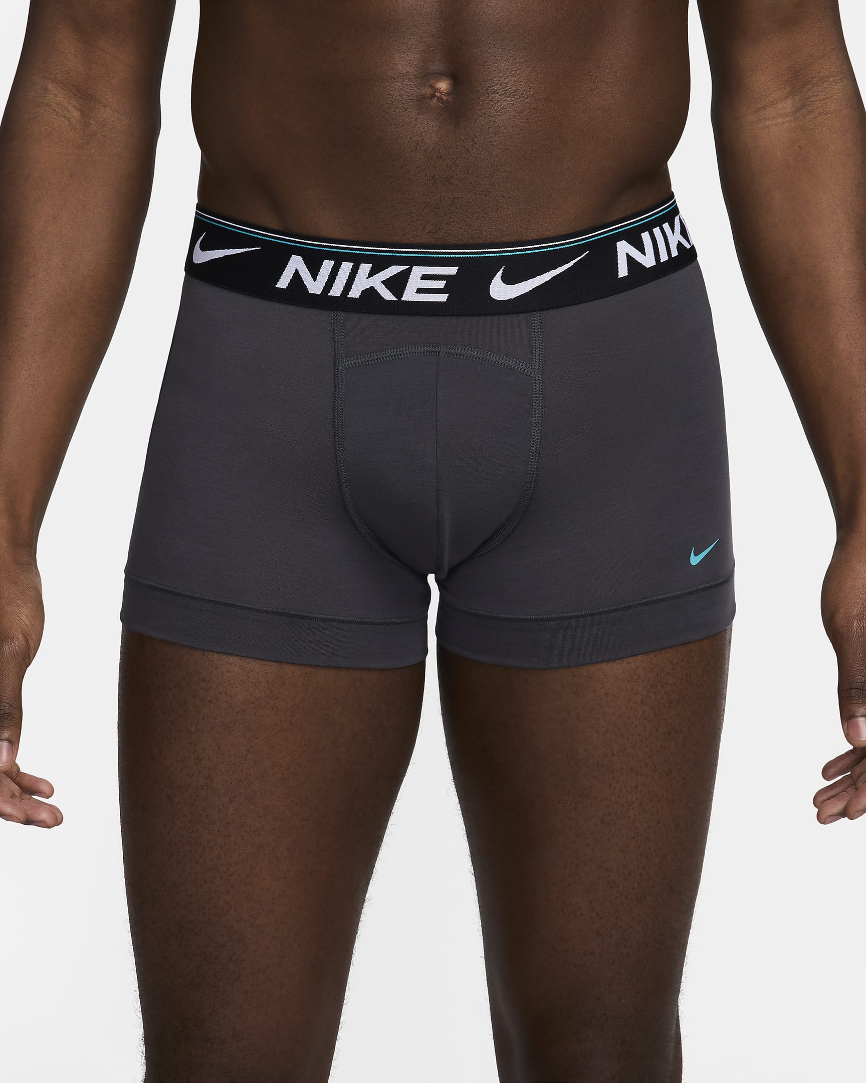 Nike Dri-FIT Ultra Comfort Men's Trunks (3-Pack). Nike.com