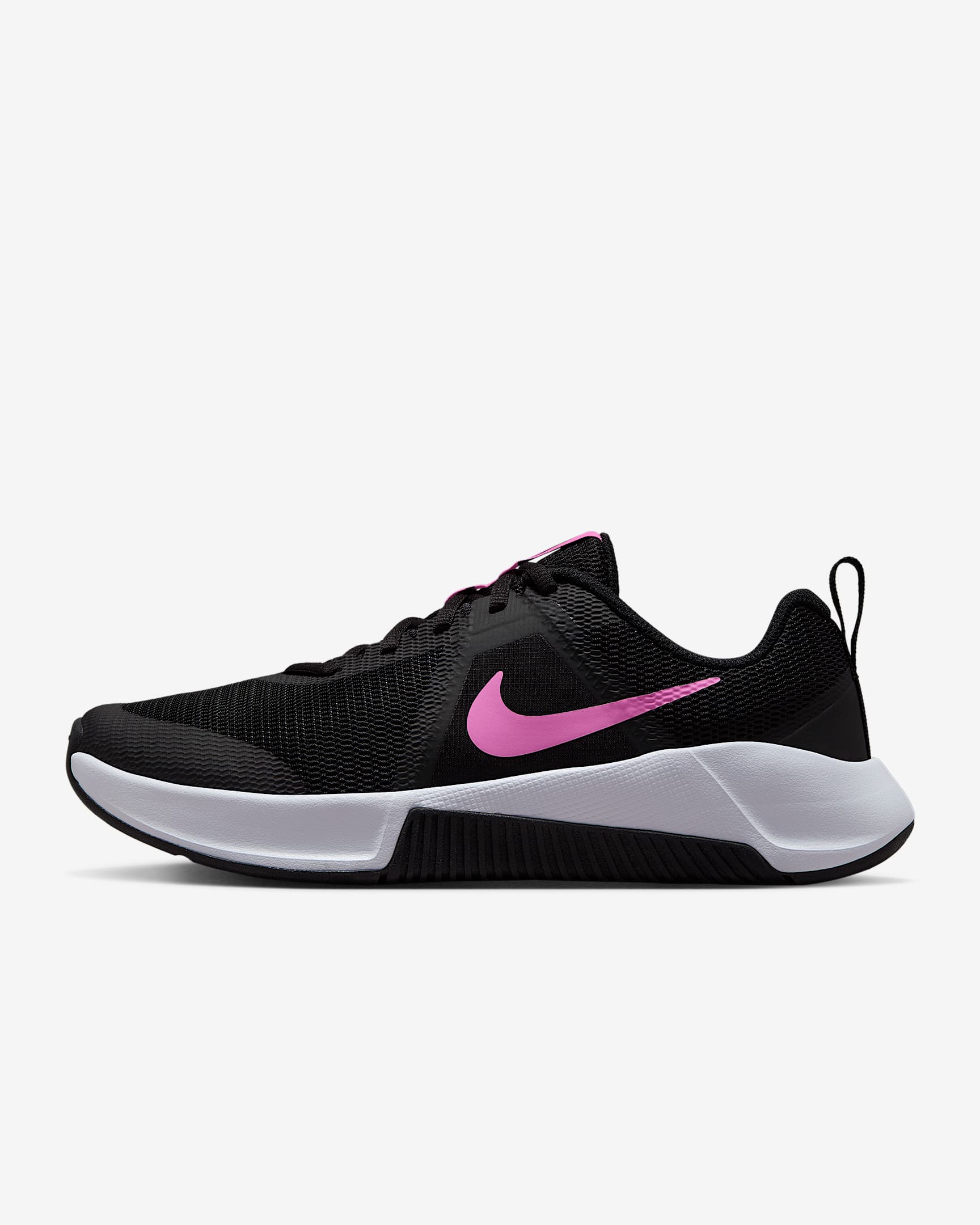 Nike MC Trainer 3 Women's Workout Shoes - Black/Playful Pink