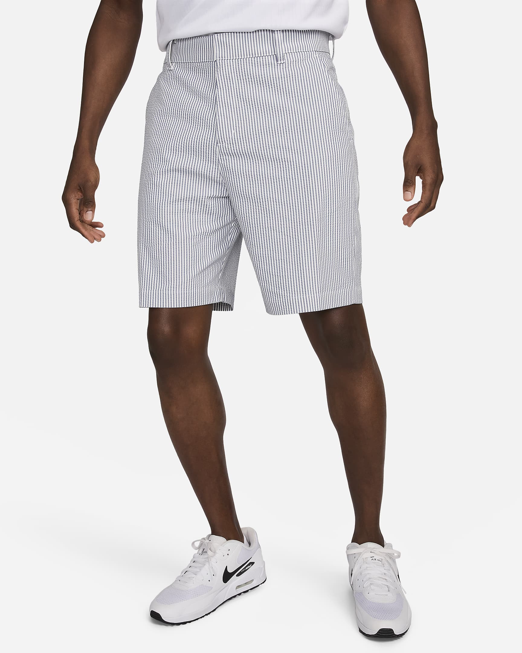 Nike Tour Men's 20cm (approx.) Chino Golf Shorts - Light Carbon/Pure/White