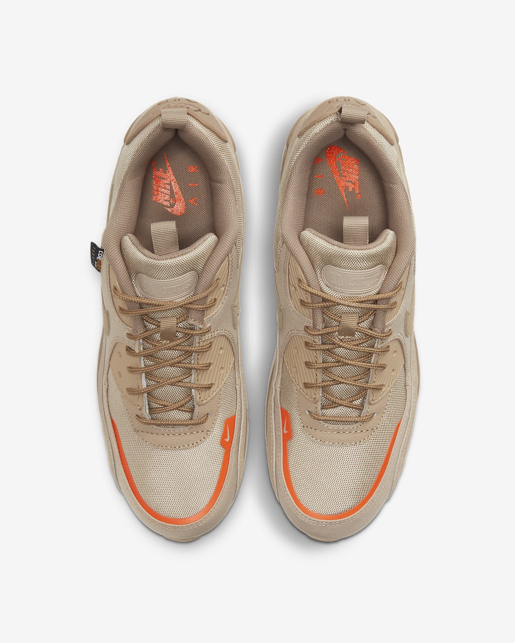 Nike Air Max 90 Surplus Men's Shoe - Desert/Safety Orange/Desert Camo