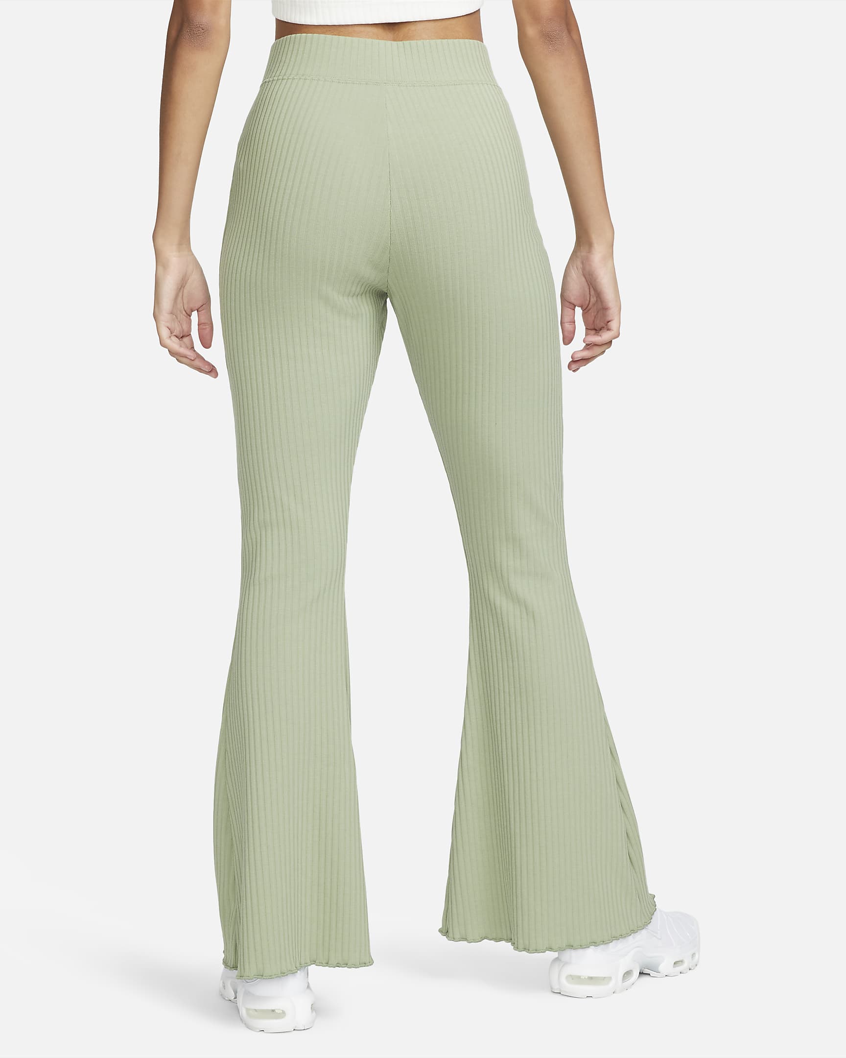 nike flared trousers