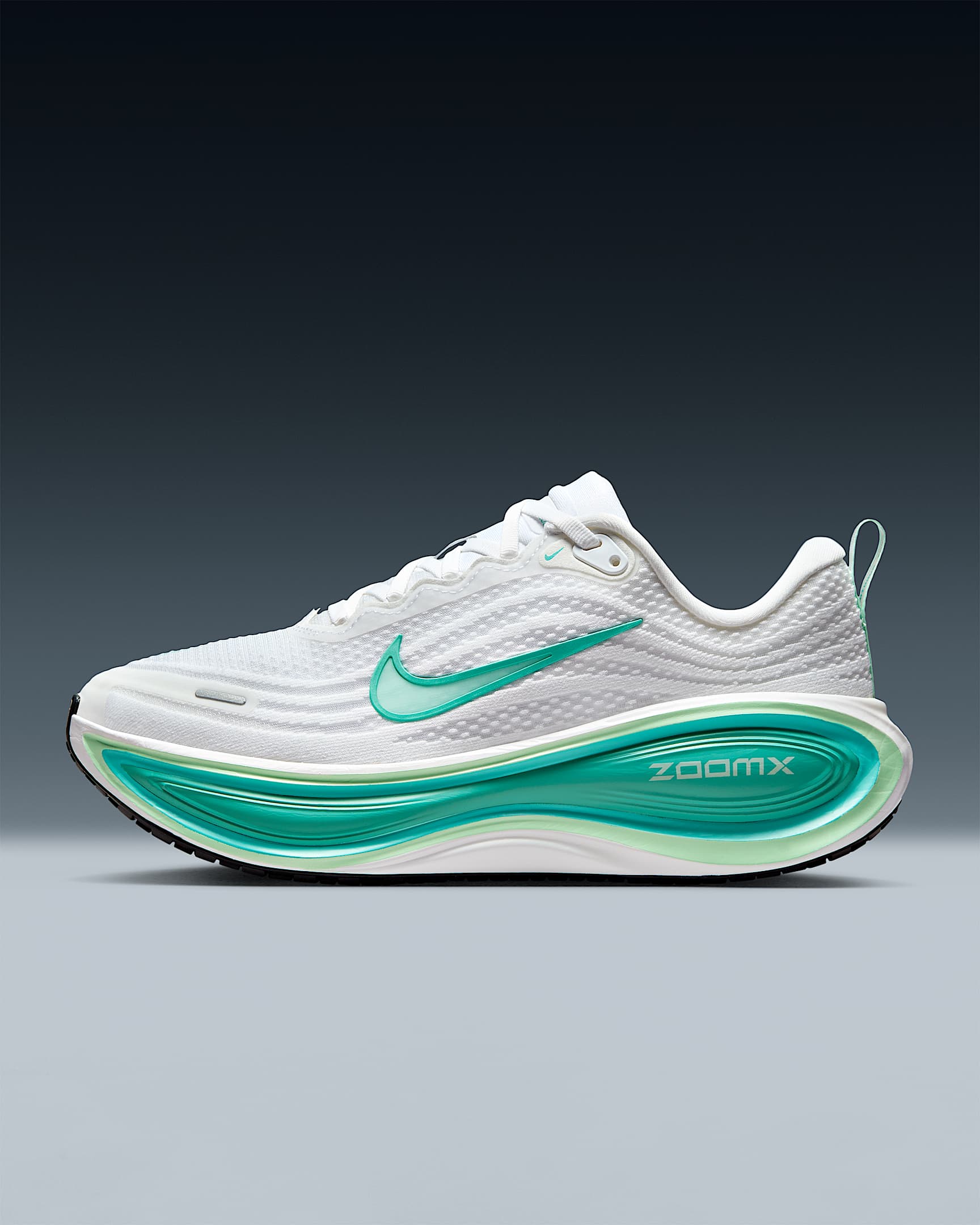 Nike Vomero Plus Women's Road Running Shoes (Extra Wide) - White/Mint Foam/Washed Teal/Bleached Turquoise