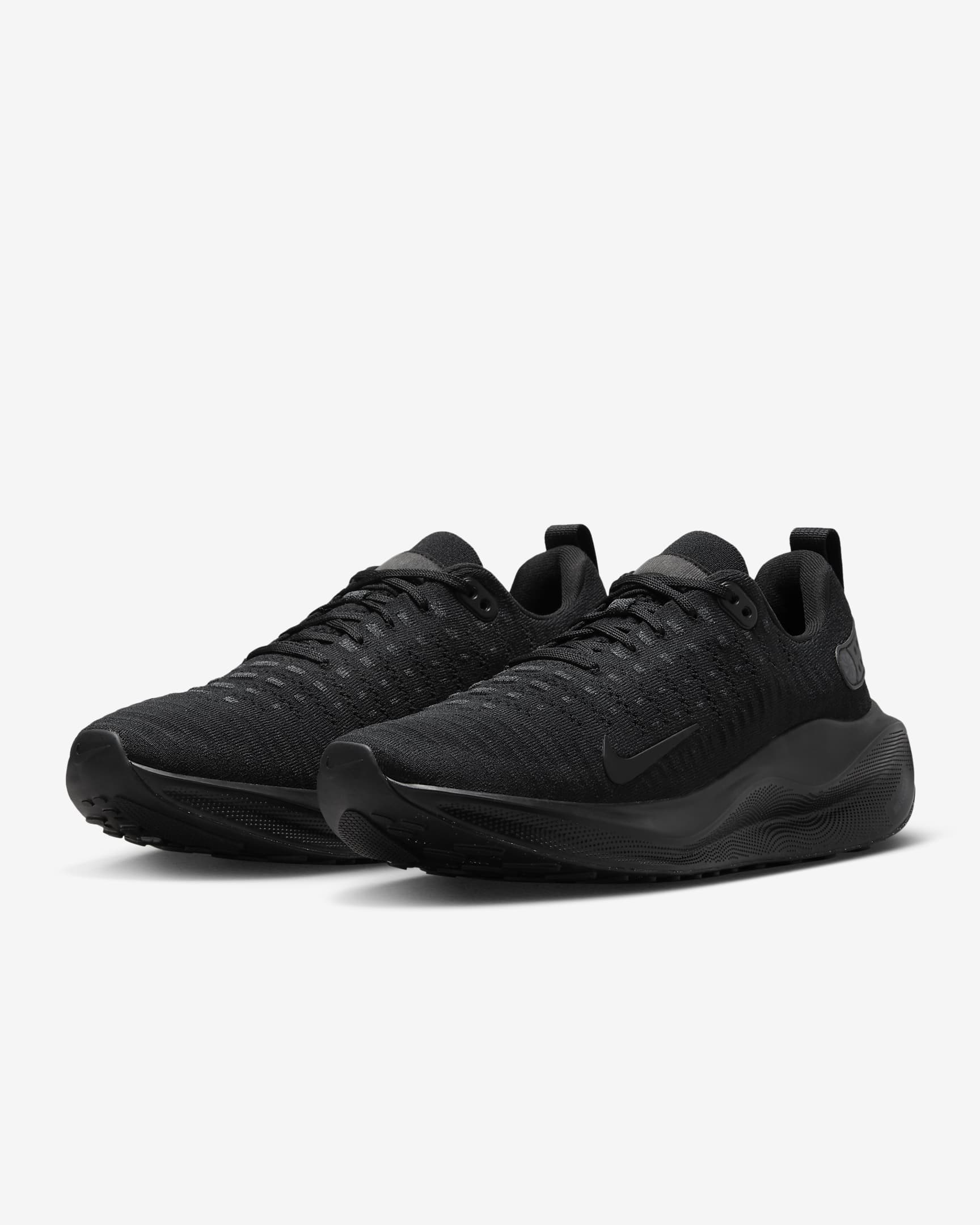 Nike InfinityRN 4 løpesko for vei til herre - Svart/Anthracite/Svart