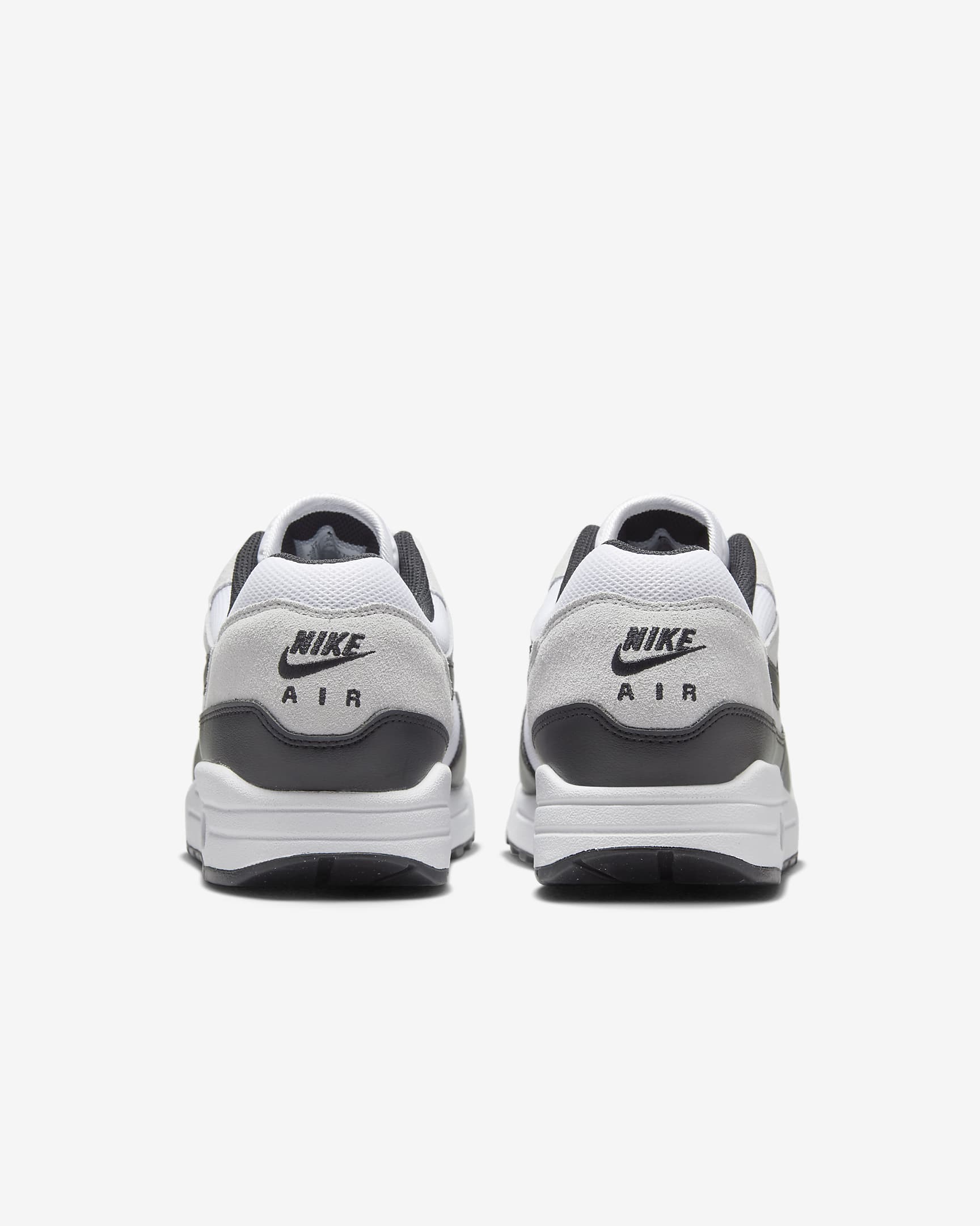 Chaussures Nike Air Max 1 Essential pour homme - Blanc/Pure Platinum/Noir