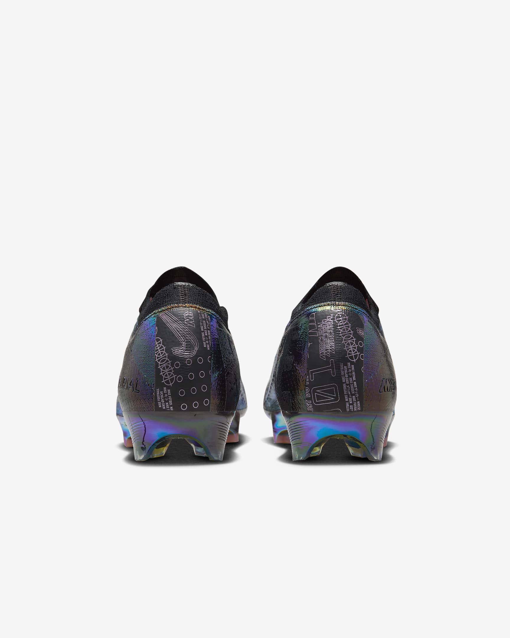 Nike Mercurial Vapor 16 Elite SE Botes de futbol de perfil baix per a terreny ferm - Negre/Negre