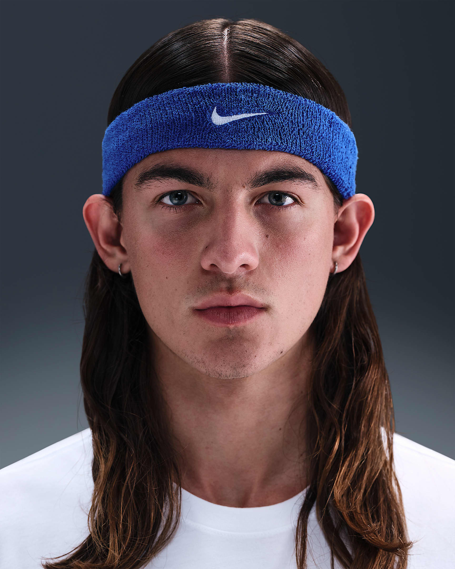 Nike Swoosh Classic Headband - Game Royal