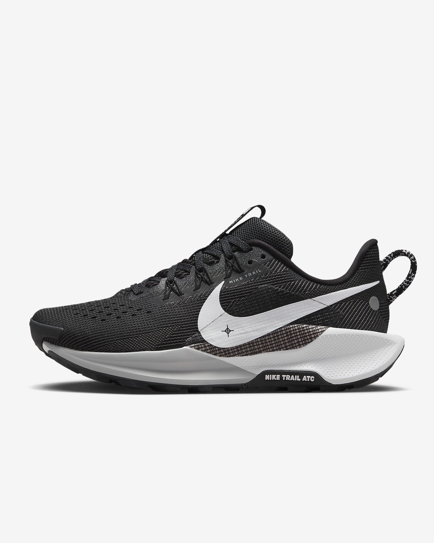 Nike Pegasus Trail 5 terrengløpesko til dame - Svart/Anthracite/Wolf Grey/Hvit