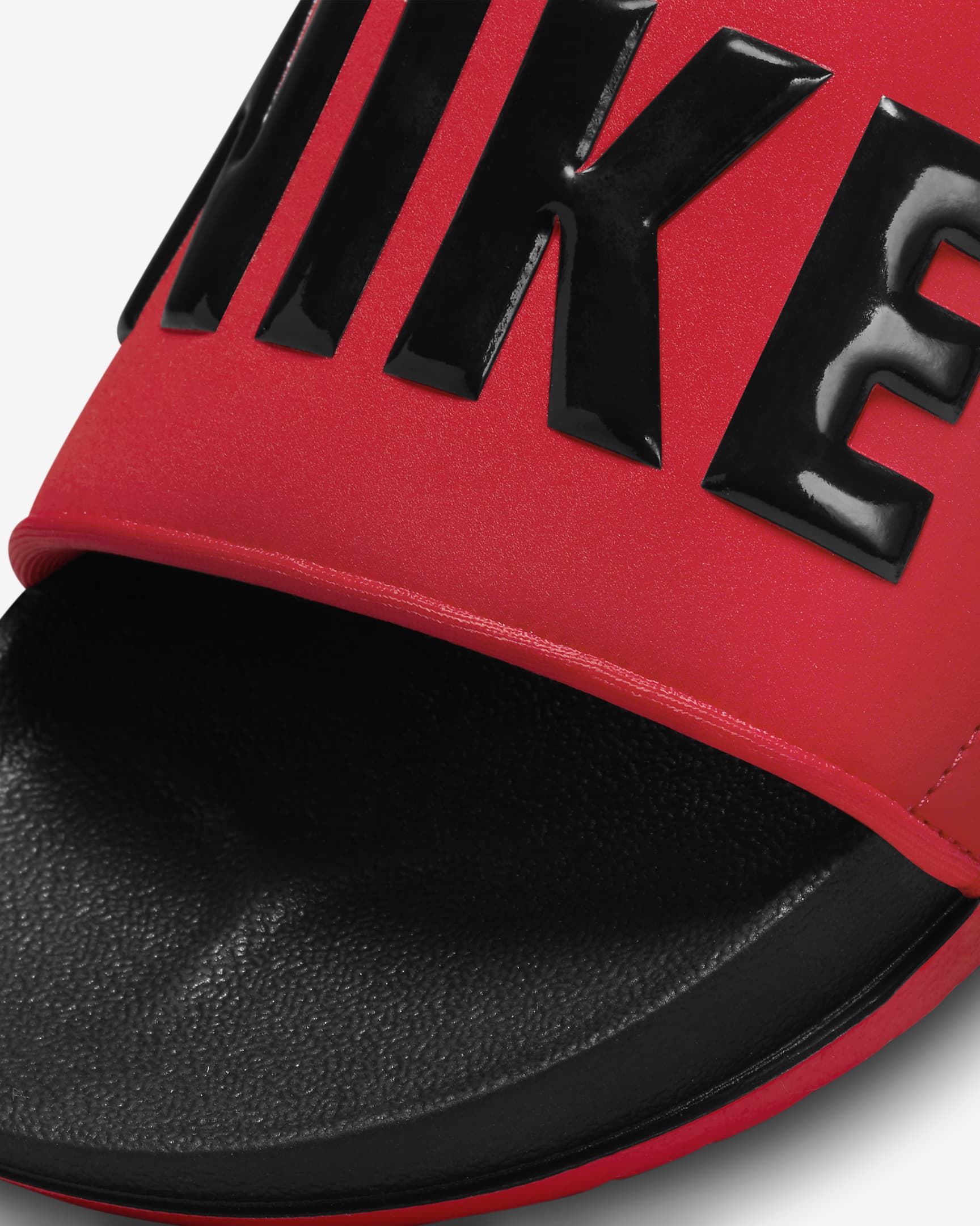 Nike Offcourt Men's Slides - Black/University Red/Black