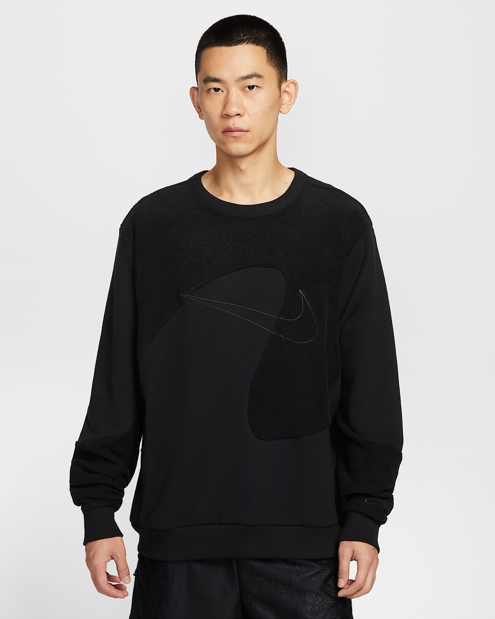 Giannis Standard Issue Men's Basketball Crew - Black/Anthracite/Black