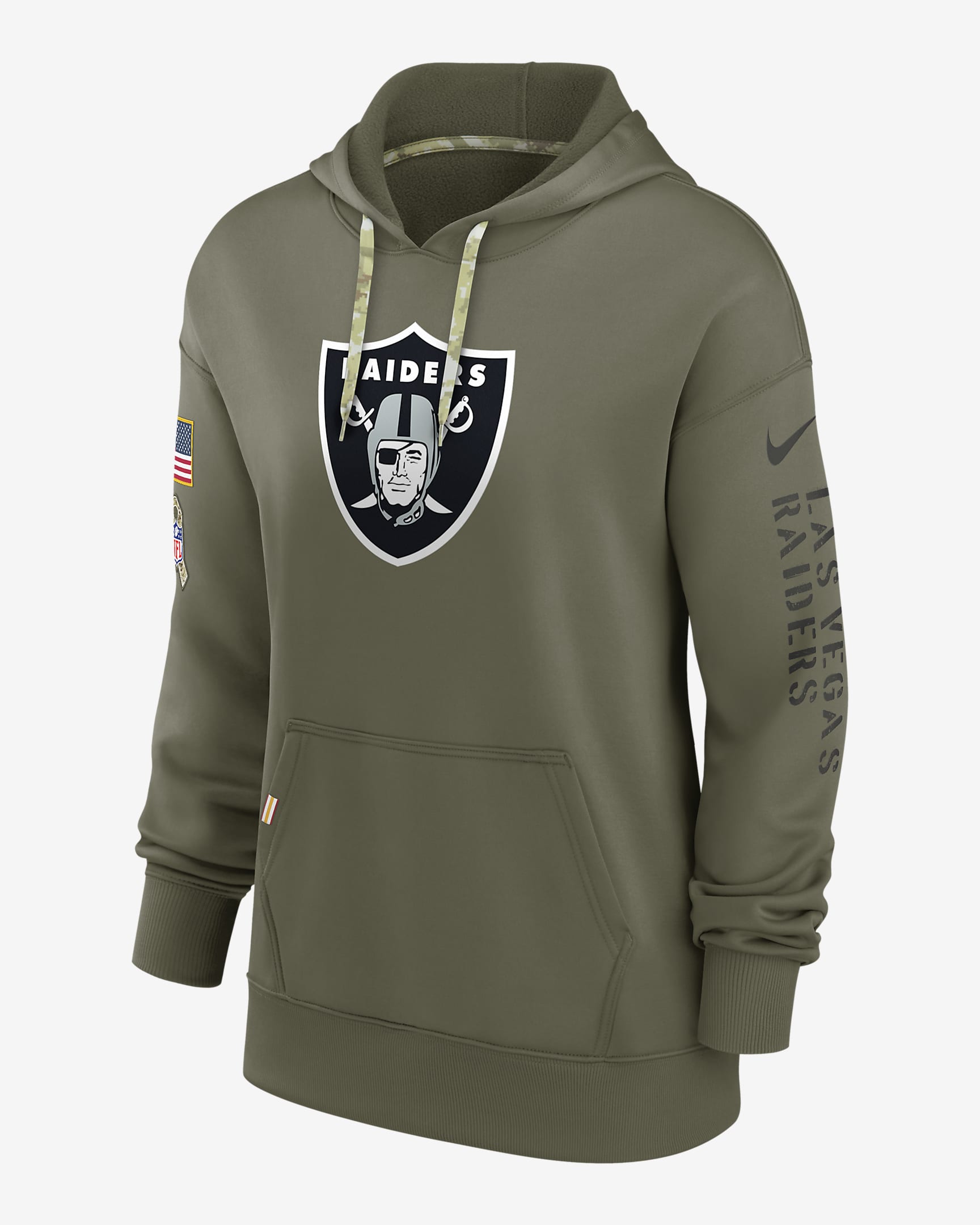 Nike DriFIT Salute to Service Logo (NFL Las Vegas Raiders) Women's