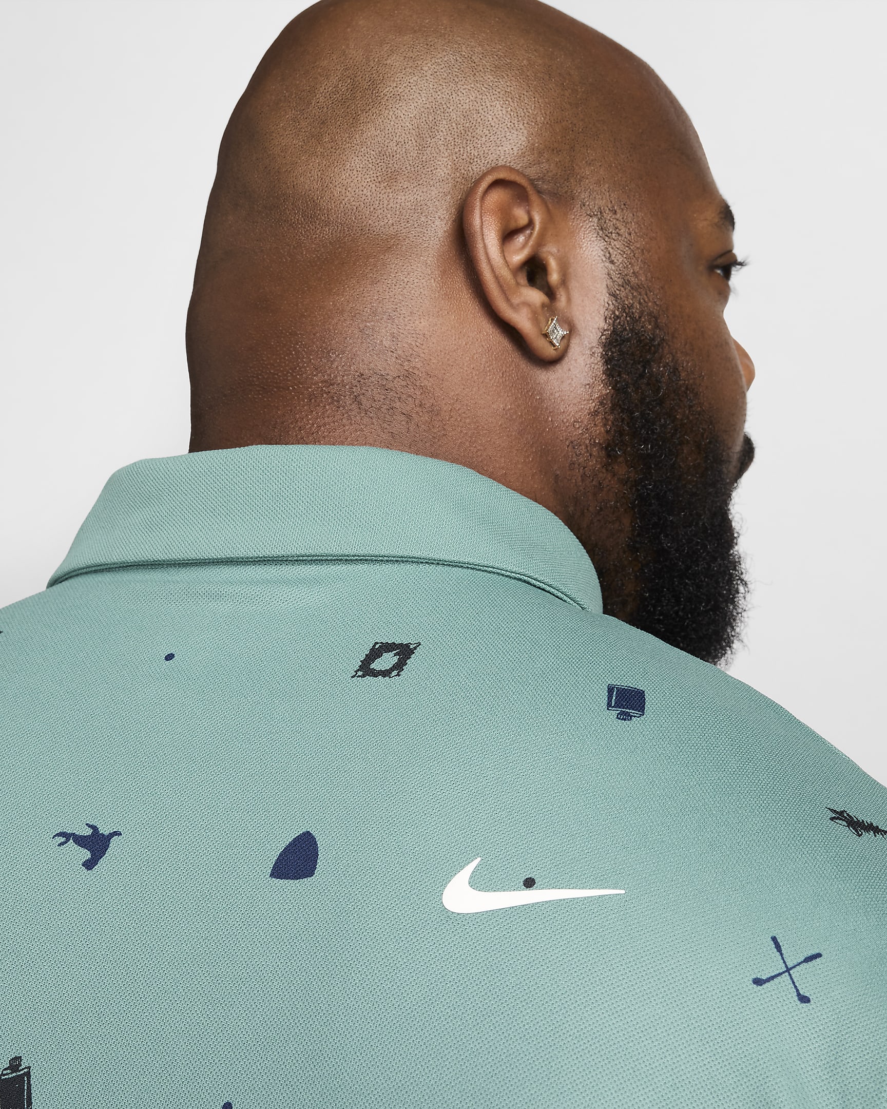 Polo da golf Dri-FIT Nike Tour – Uomo - Bicoastal/Bianco