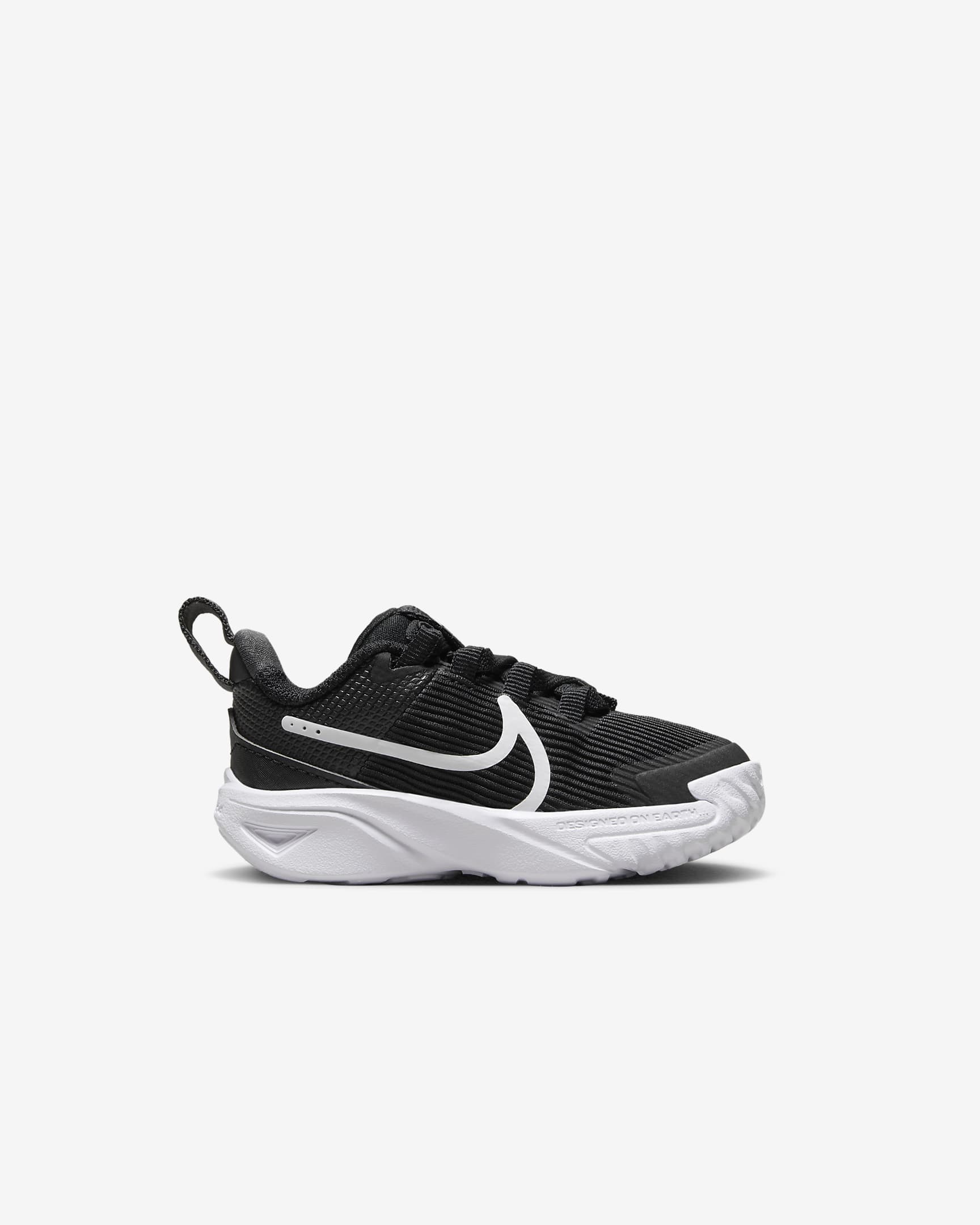 Sapatilhas Nike Star Runner 4 para bebé - Preto/Anthracite/Branco