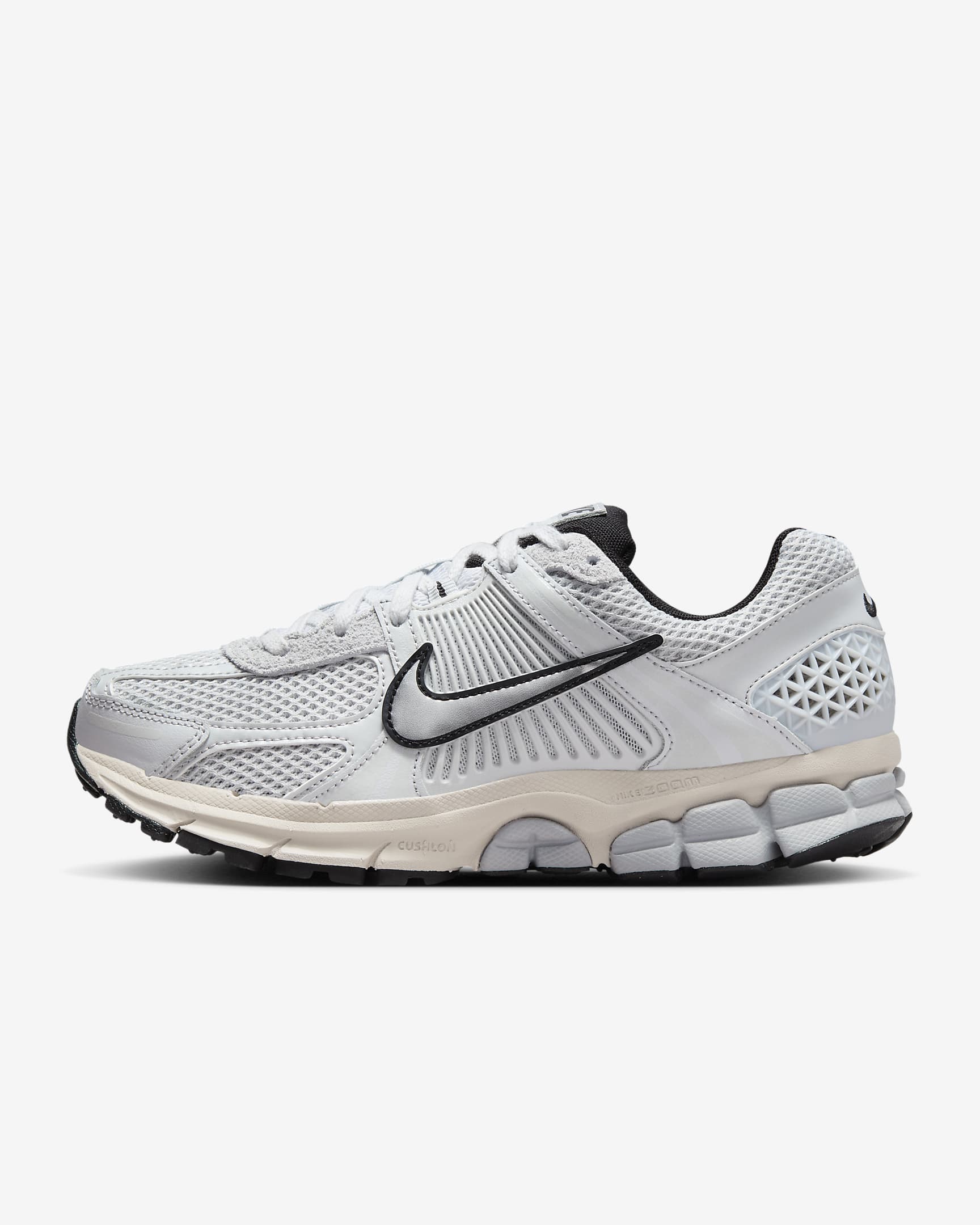 Nike Zoom Vomero 5 女鞋 - Pure Platinum/Light Orewood Brown/Wolf Grey/Chrome