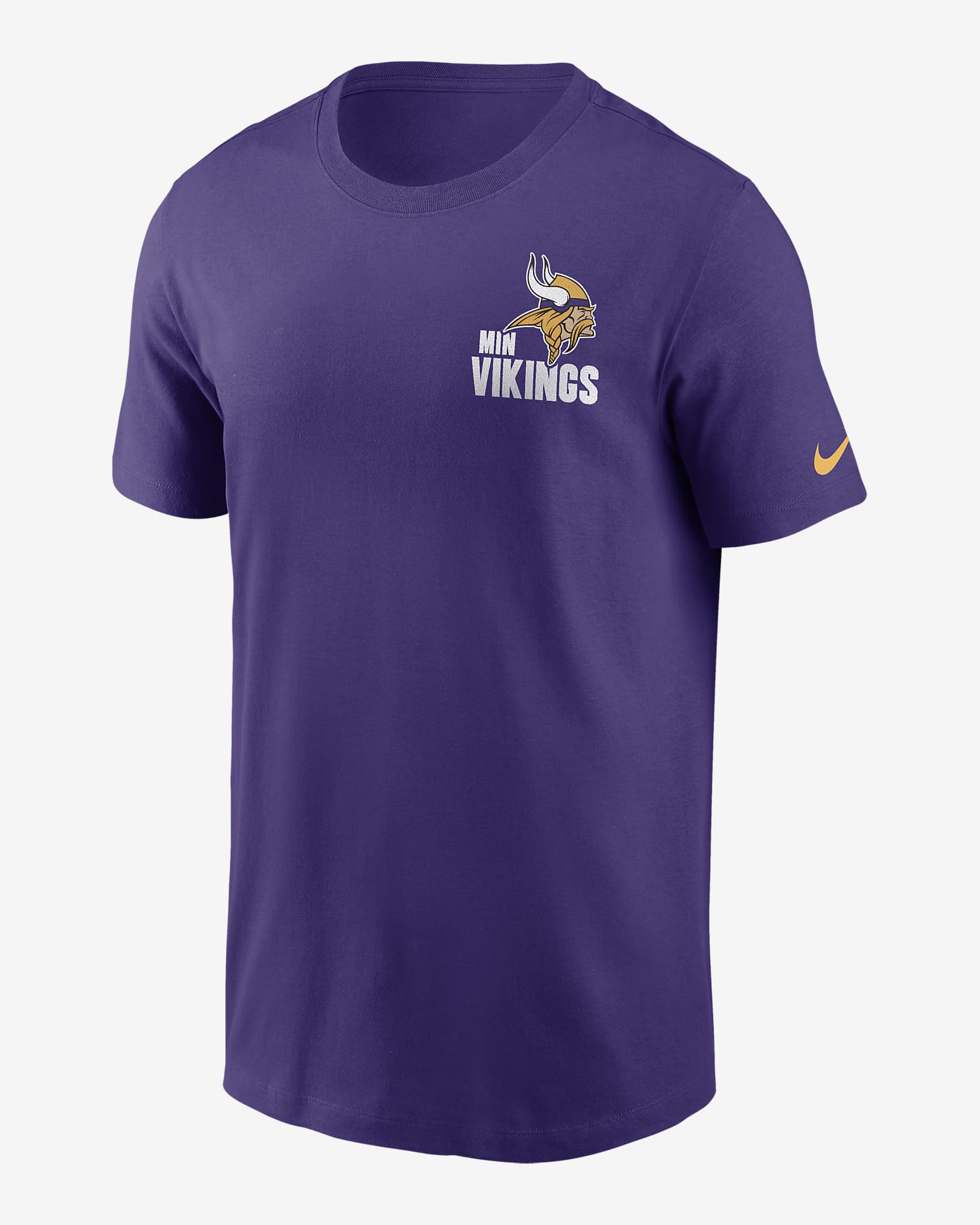 Minnesota Vikings Blitz Team Essential Men's Nike NFL T-Shirt. Nike.com