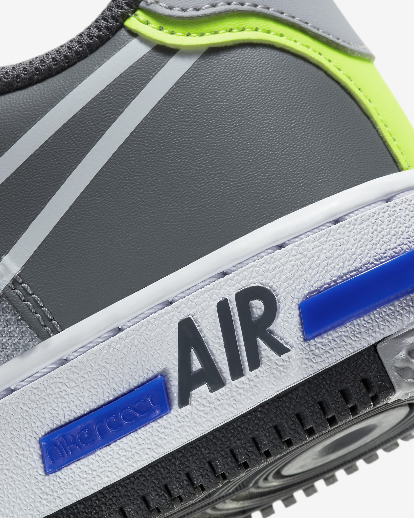 kids nike air force 1 react