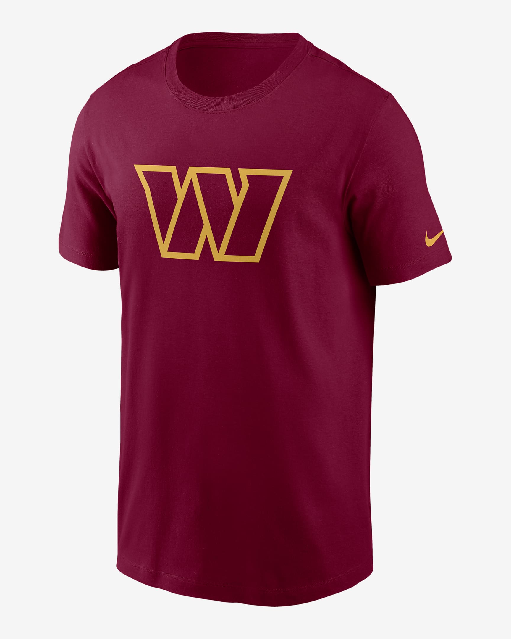 Nike Logo Essential (NFL Washington Commanders) Men's T-Shirt. Nike.com