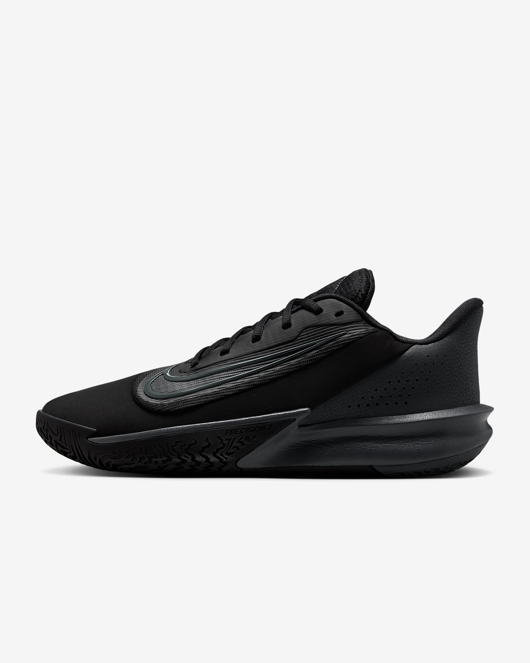 Nike Precision 7 Men's Basketball Shoes - Black/Anthracite