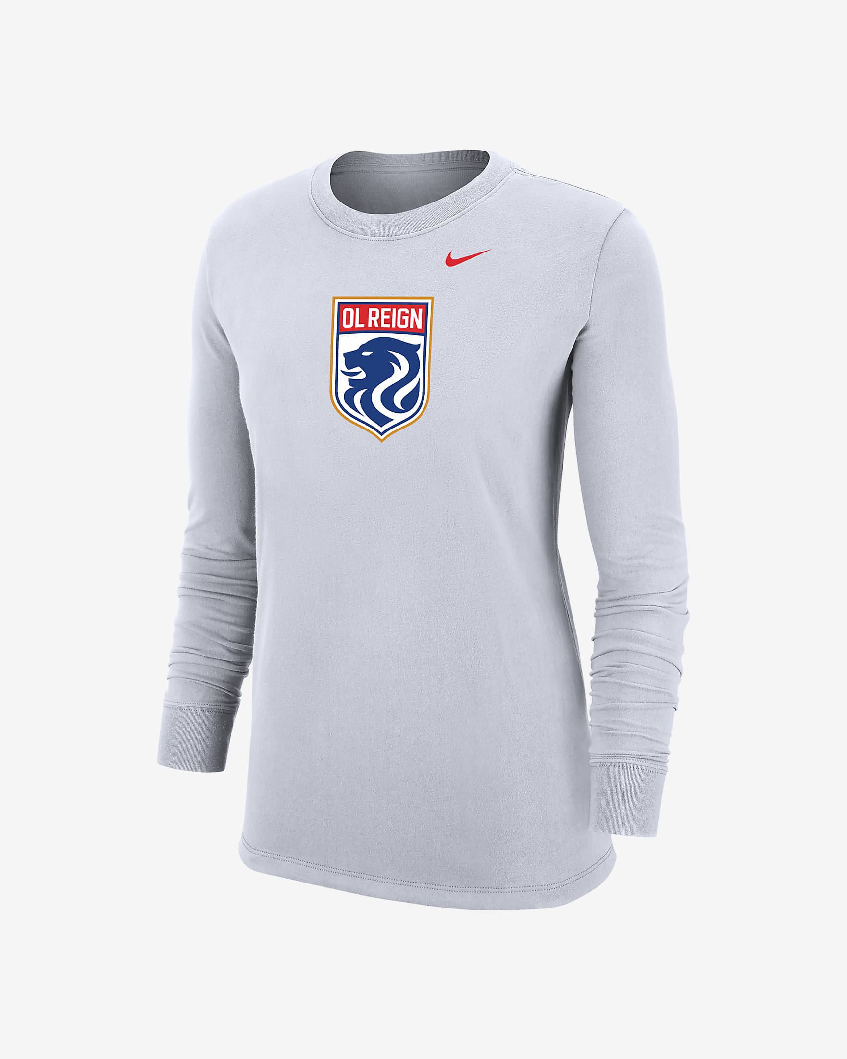 OL Reign Women's Nike Soccer Long-Sleeve T-Shirt. Nike.com
