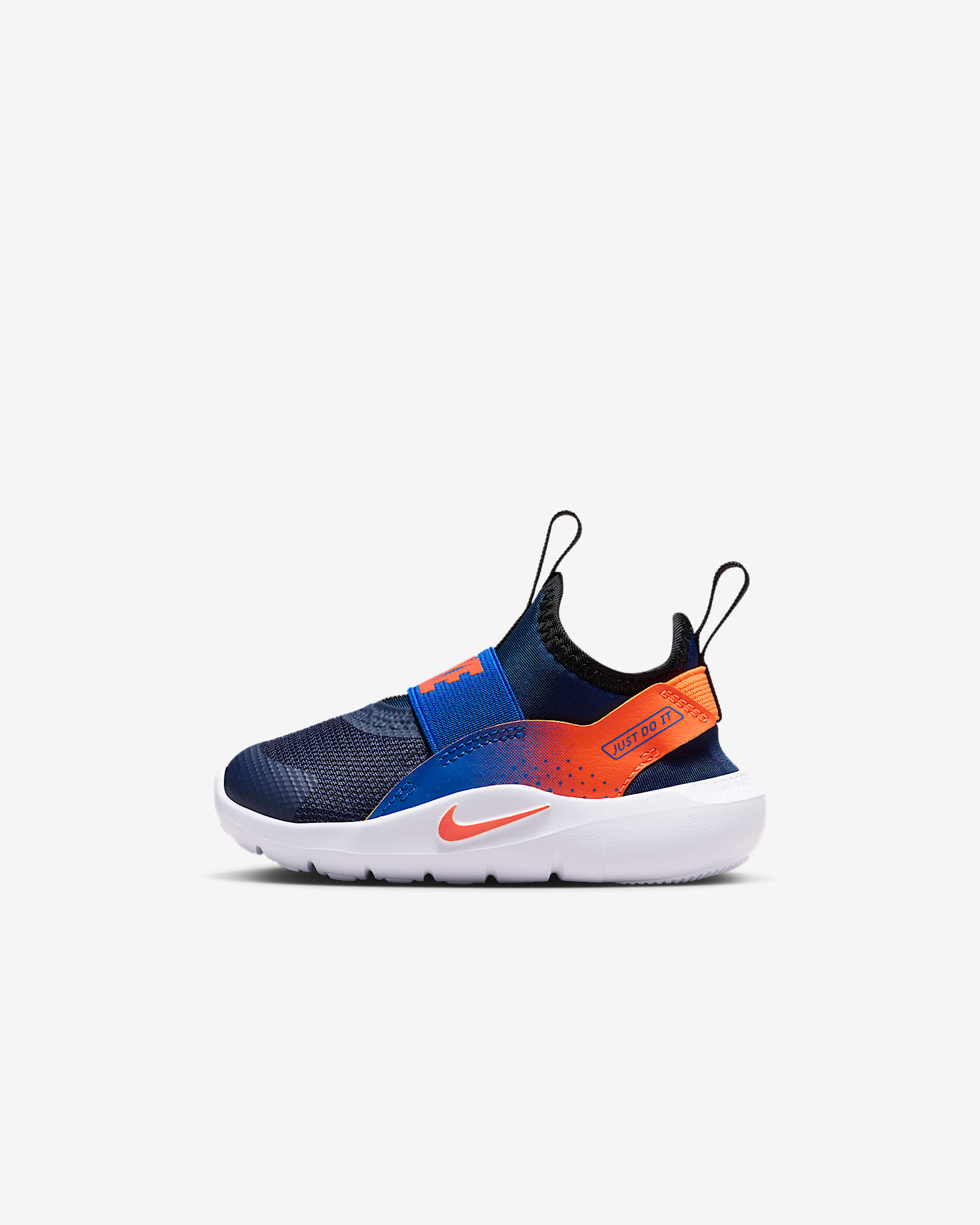 Nike Flex Runner 4 Baby/Toddler Shoes - Midnight Navy/Game Royal/Black/Total Orange