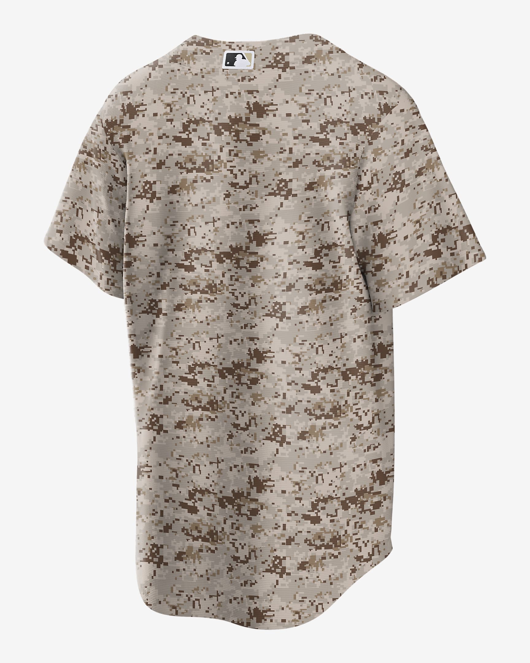 San Diego Padres USMC Men's Nike MLB Replica Jersey - Desert Camo