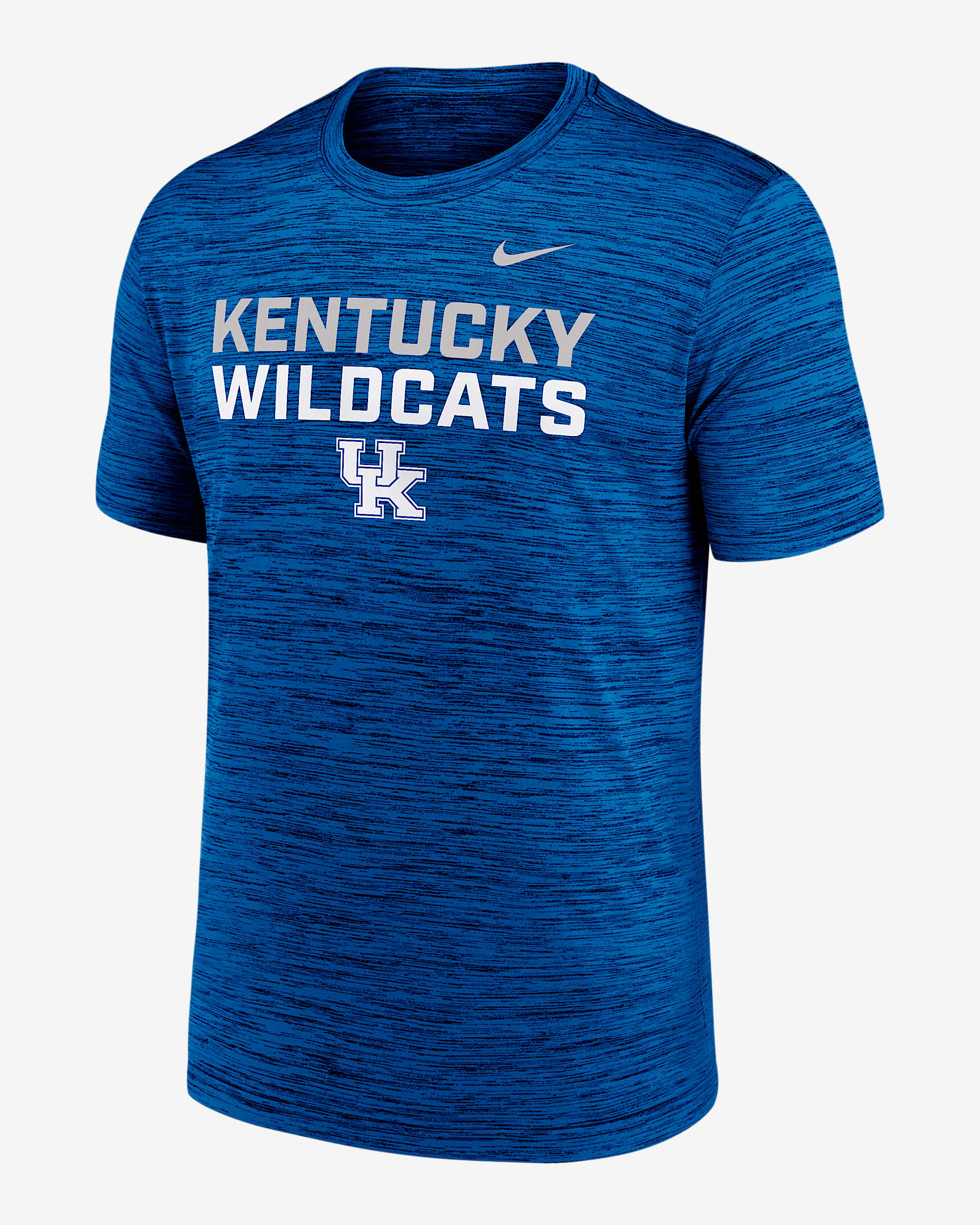 Kentucky Campus Center Stack Velocity Men's Nike Dri-FIT College T-Shirt - Royal